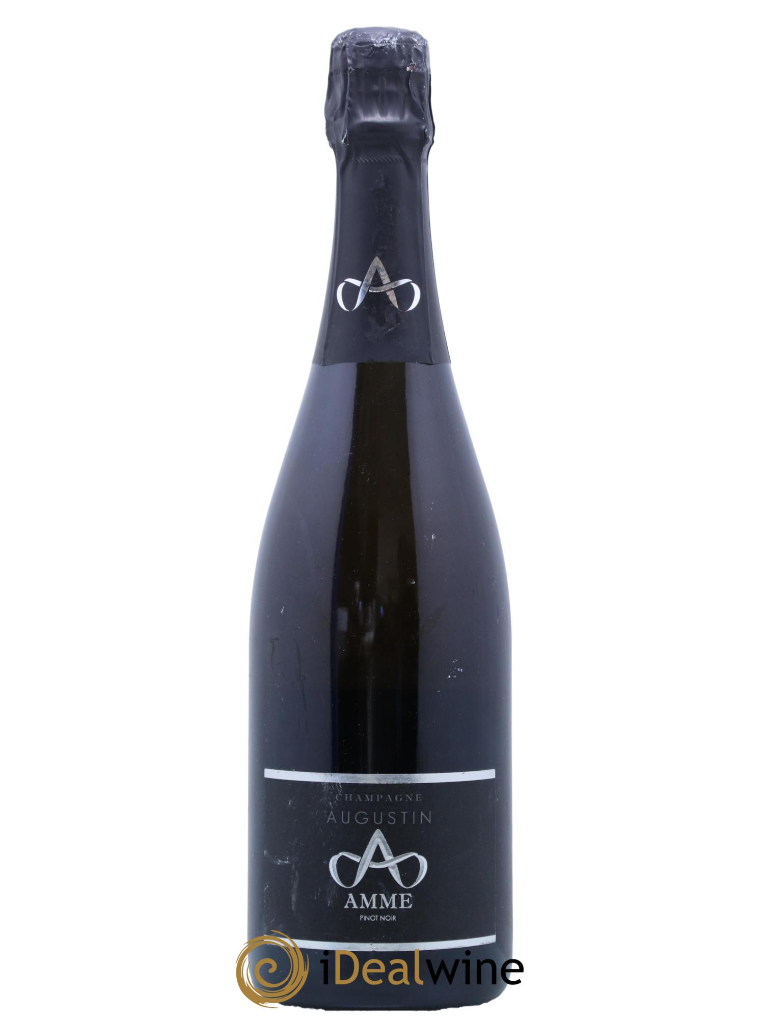 Champagne Amme Augustin 2017 - Lot de 1 bouteille - 0