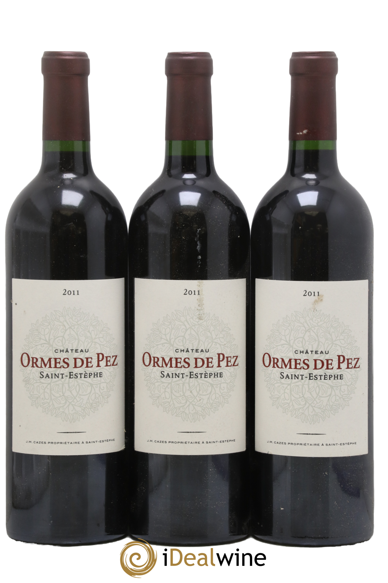 Château les Ormes de Pez 2011 - Posten von 3 Flaschen - 0