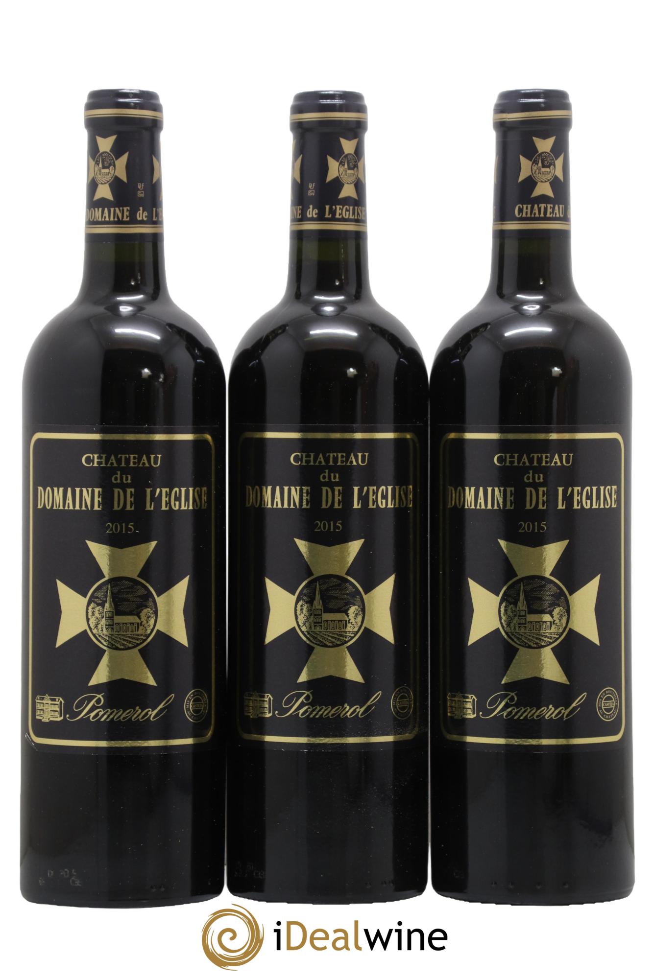 Château du Domaine de l'Église 2015 - Lot de 12 bouteilles - 4