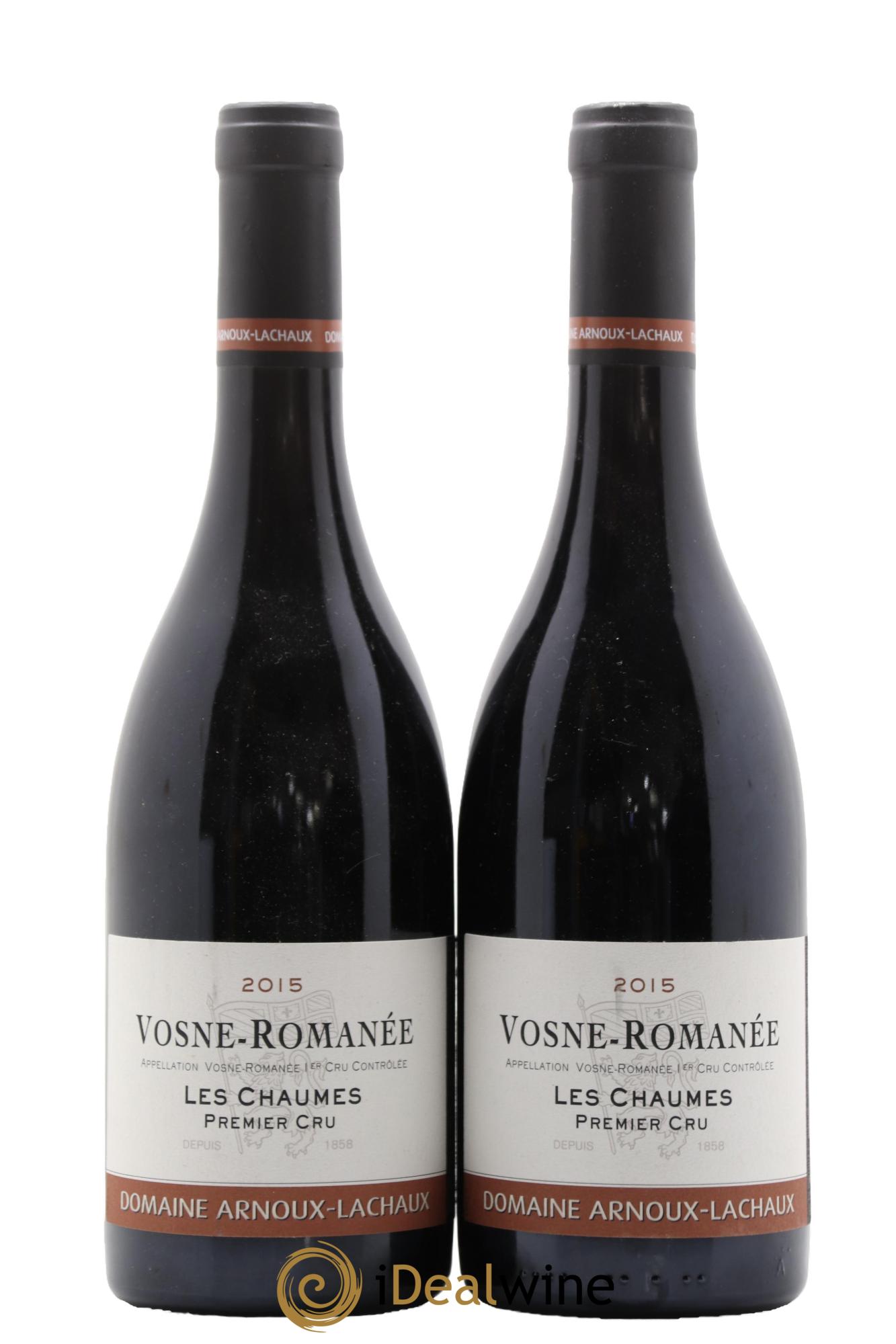 Vosne-Romanée 1er Cru Les Chaumes Arnoux-Lachaux (Domaine) 2015 - Lot de 2 bouteilles - 0