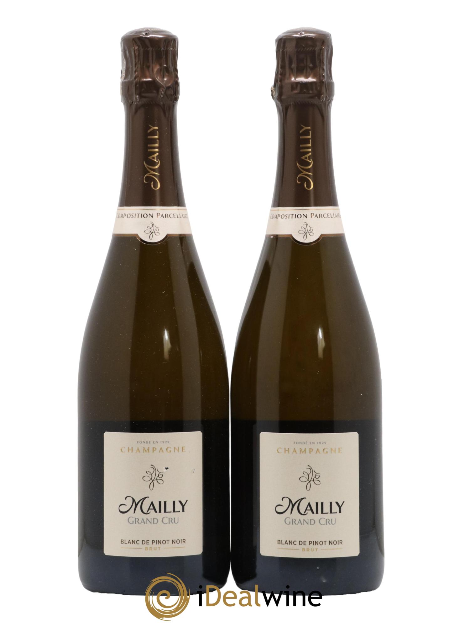 Blanc de Noirs Mailly - Lot de 2 bouteilles - 0