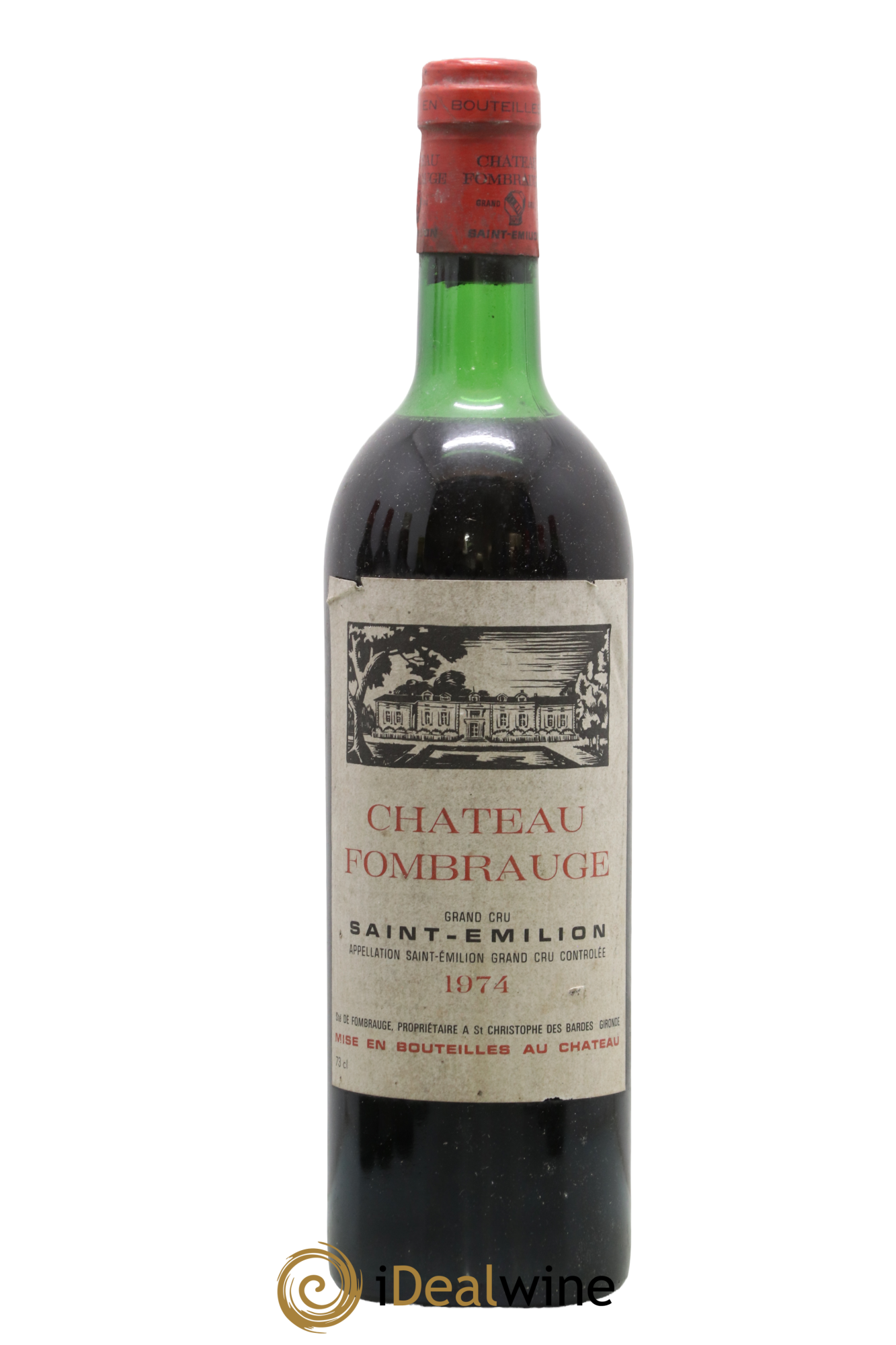 Château Fombrauge Grand Cru Classé 1974 - Lotto di 1 bottiglia - 0