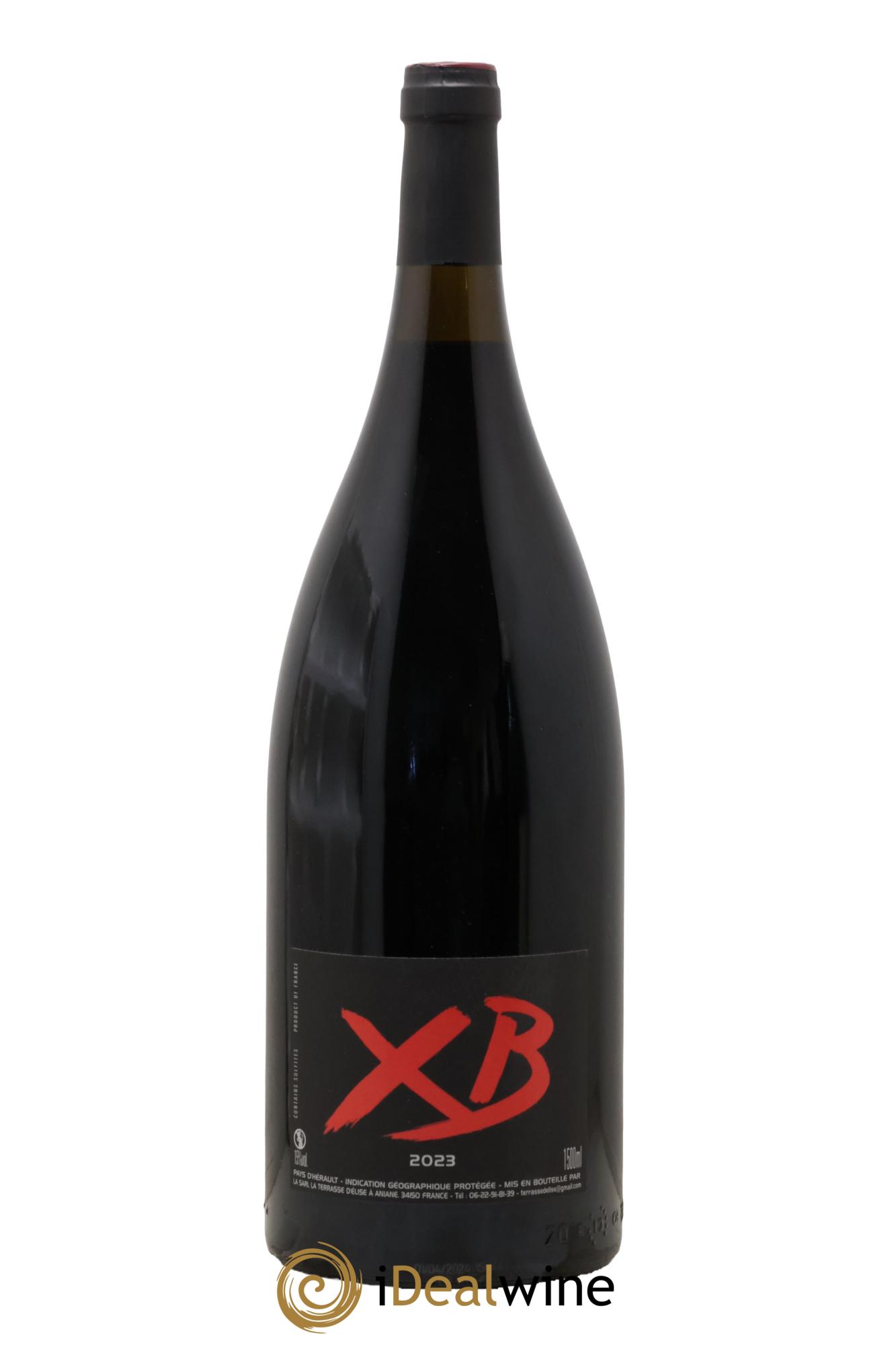 IGP Pays d'Hérault XB Terrasse d'Elise (Domaine de la) 2023 - Lotto di 1 magnum - 0