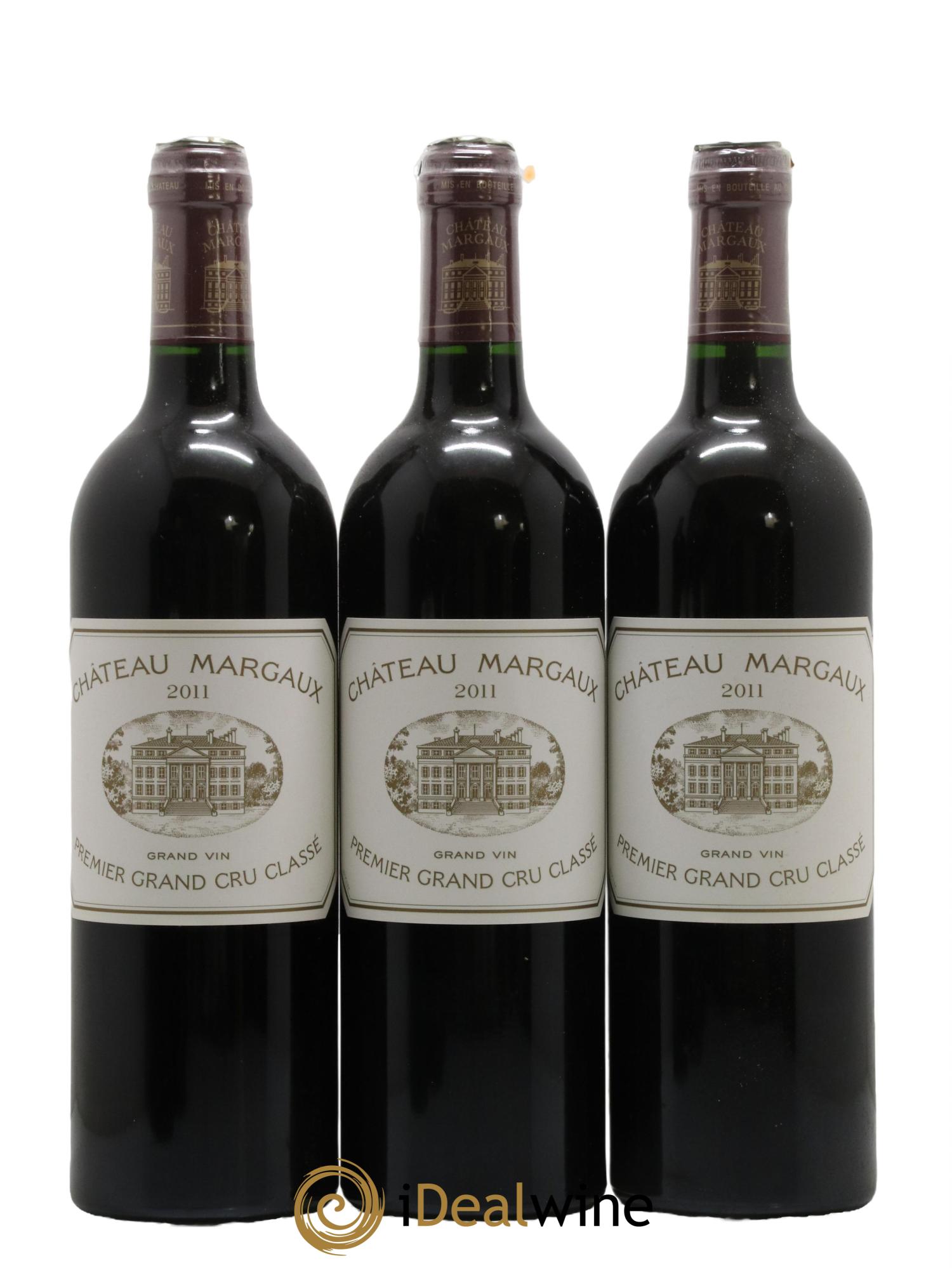 Château Margaux 1er Grand Cru Classé  2011 - Lot of 6 bottles - 1