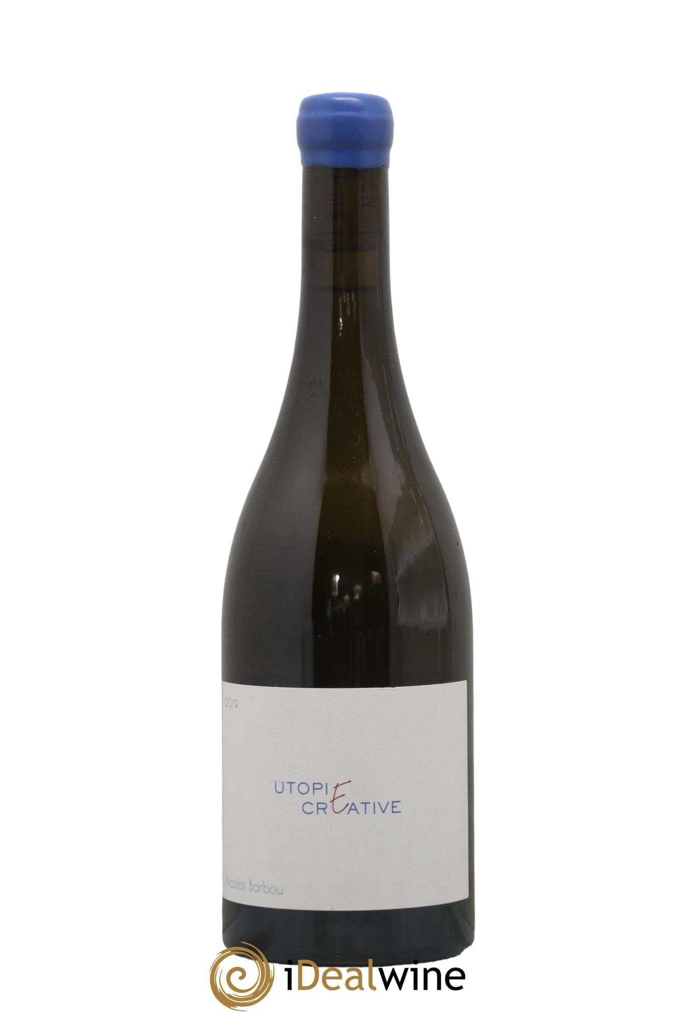 Touraine Oisly Utopie Créative Nicolas Barbou 2019 - Lot de 1 bouteille - 0