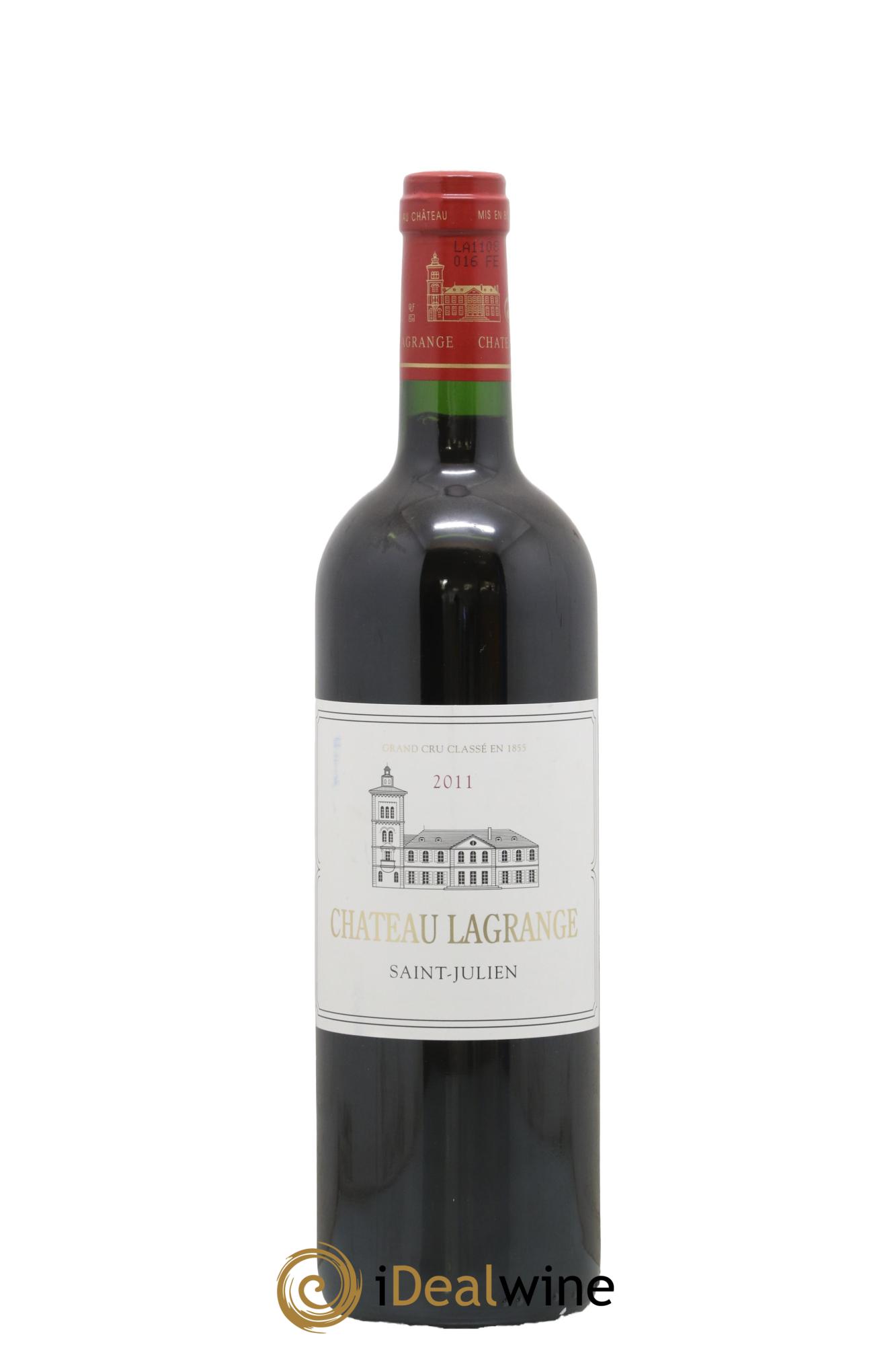 Château Lagrange 3ème Grand Cru Classé 2011 - Lotto di 1 bottiglia - 0
