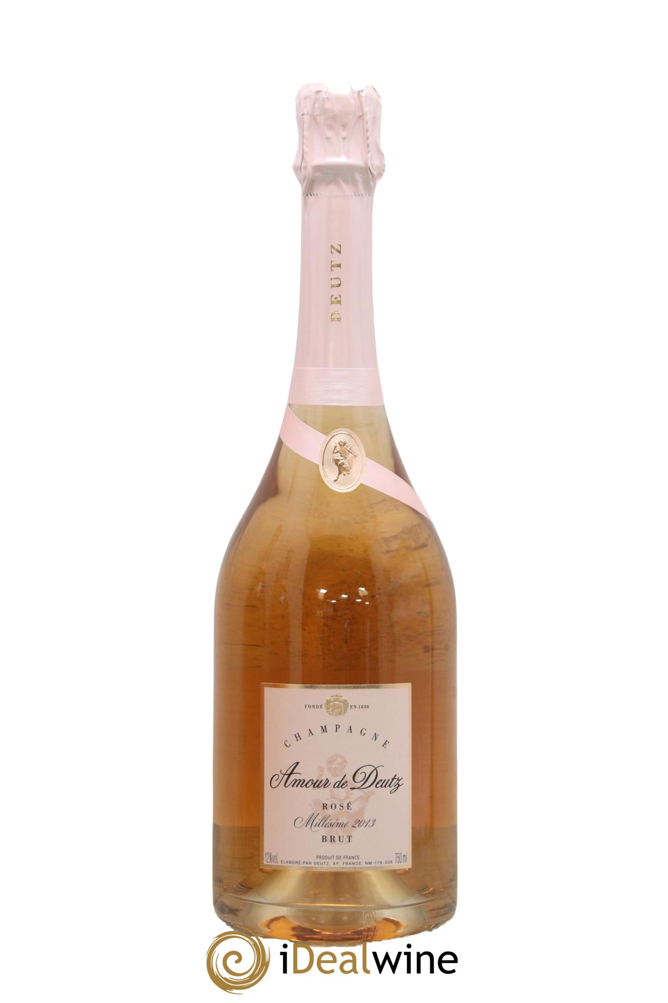 Amour de Deutz Brut Deutz 2013 - Lot de 1 bouteille - 0
