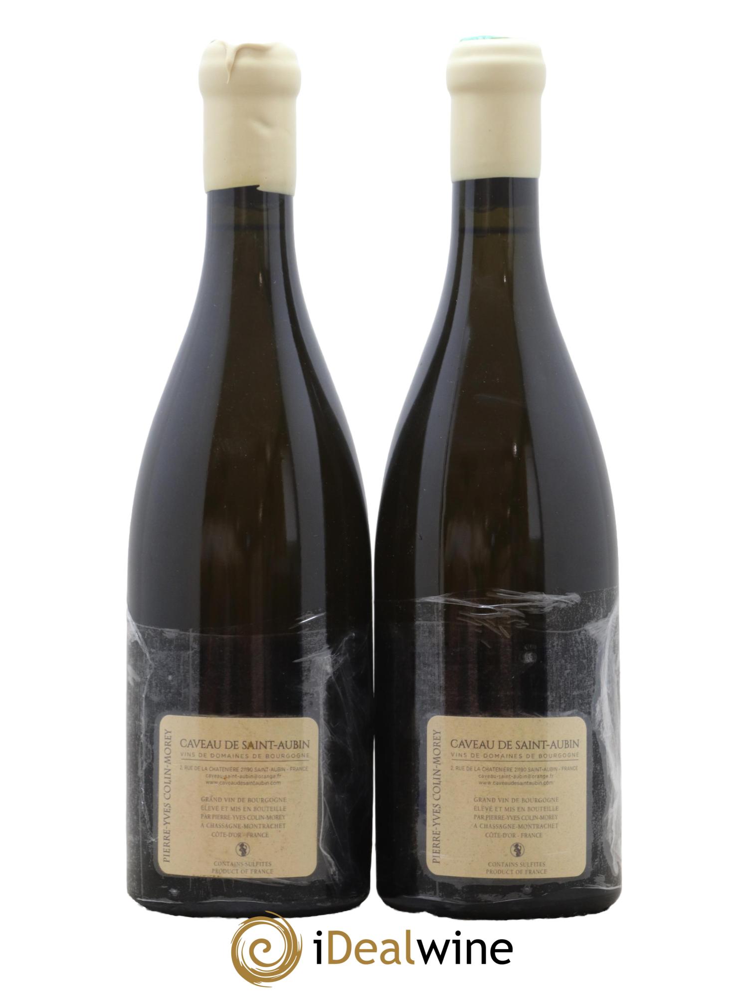 Saint-Aubin 1er Cru Hommage à Marguerite Pierre-Yves Colin Morey 2020 - Posten von 2 Flaschen - 1