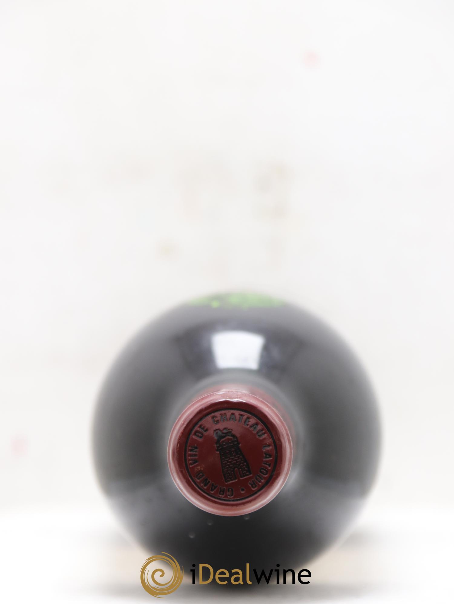 Château Latour 1er Grand Cru Classé 1993 - Lot de 1 bouteille - 1