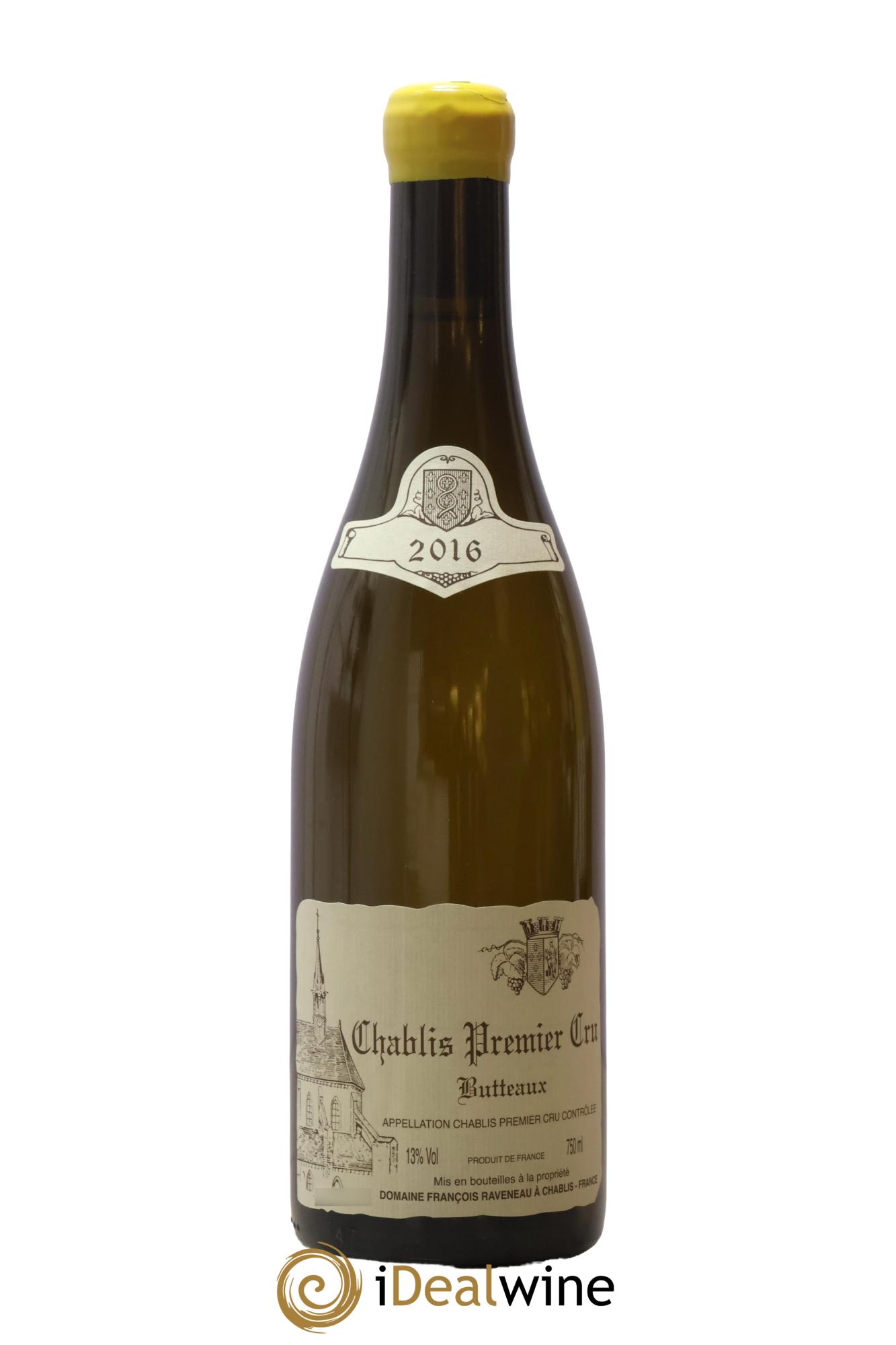 Chablis 1er Cru Butteaux Raveneau (Domaine) 2016 - Posten von 1 Flasche - 0