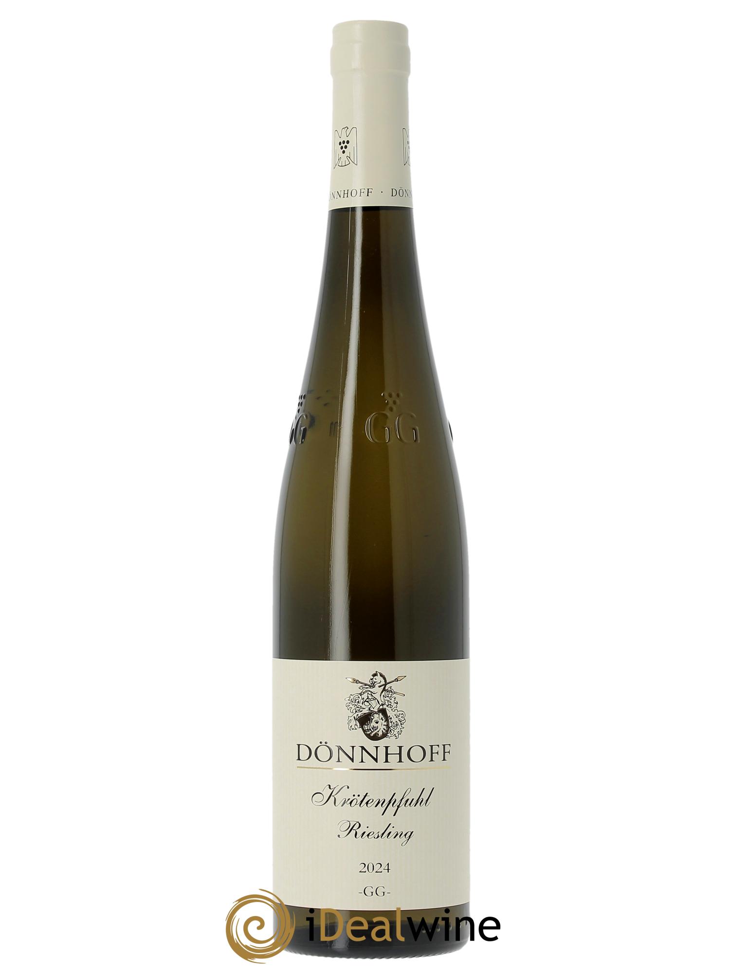 Riesling Donnhoff GG Krotenpfuhl Trocken 2024 - Lotto di 1 bottiglia - 0