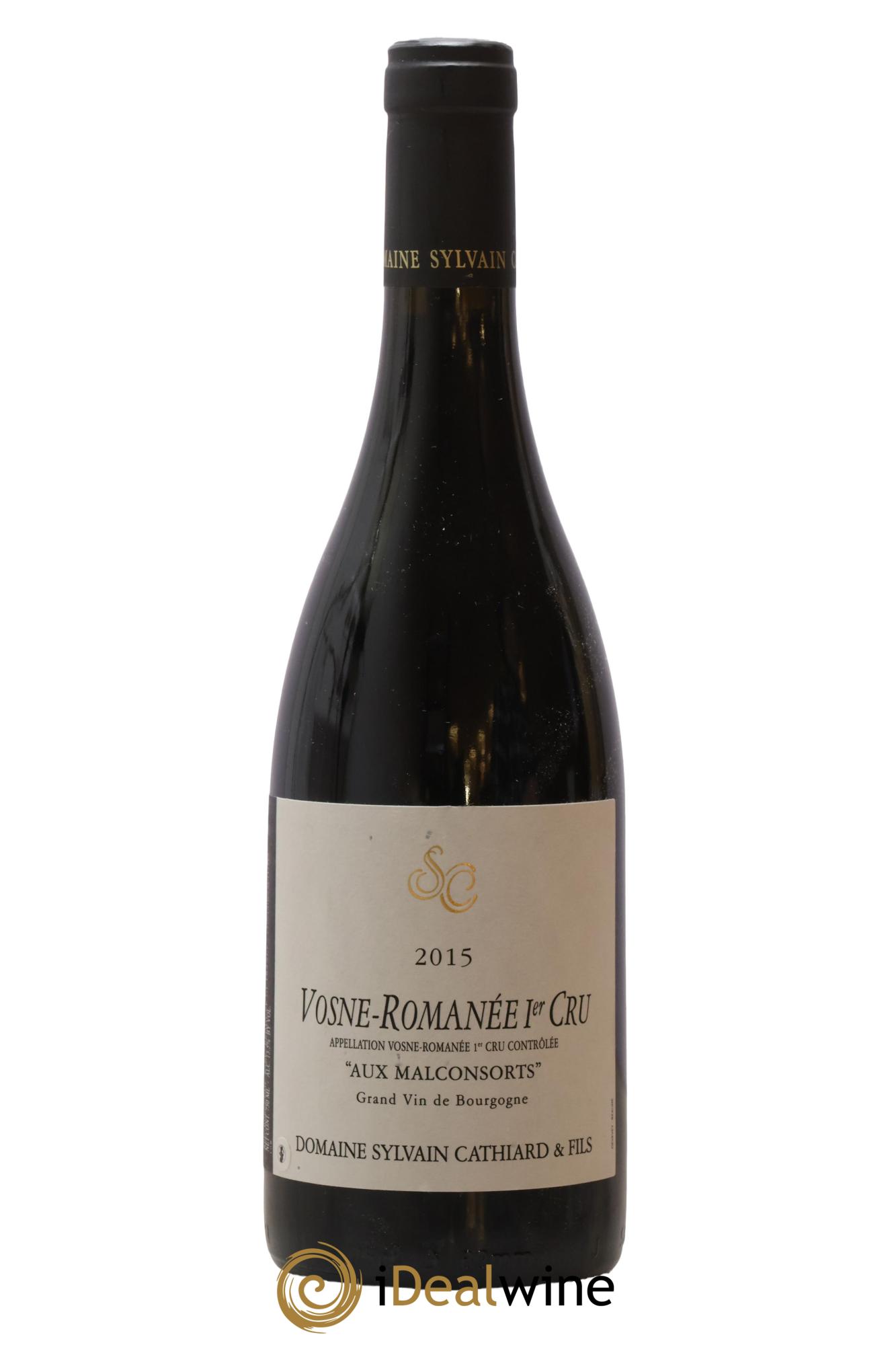 Vosne-Romanée 1er Cru Aux Malconsorts Sylvain Cathiard & Fils 2015 - Lot of 1 bottle - 0