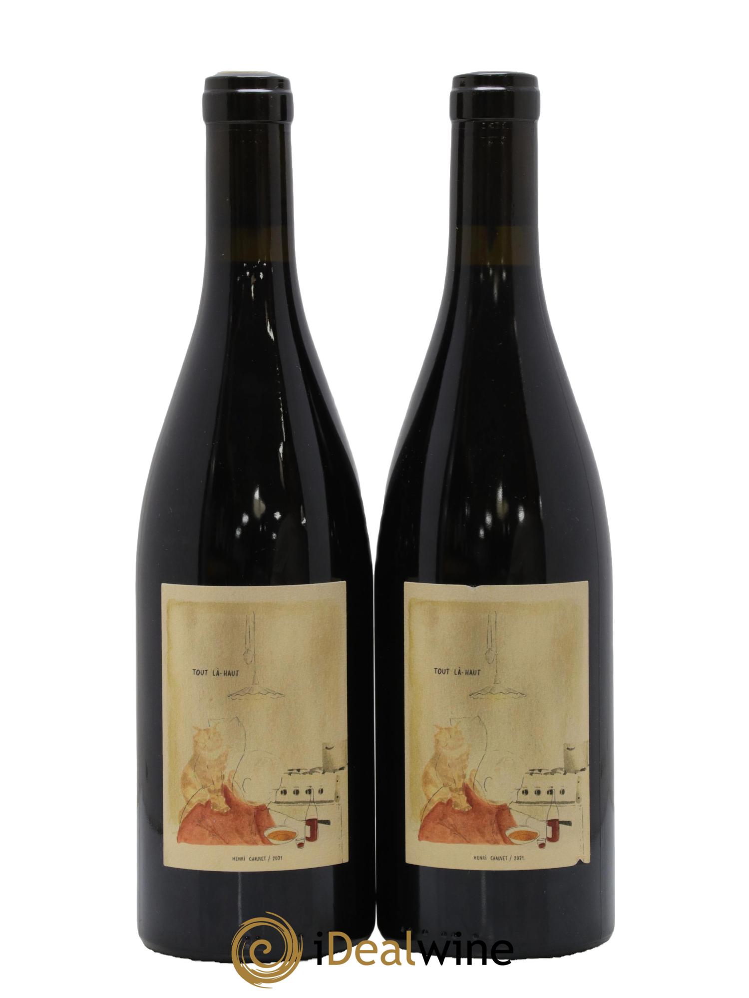 Côtes d'Auvergne Tout Là Haut Henri Chauvet 2021 - Lot de 2 bouteilles - 0