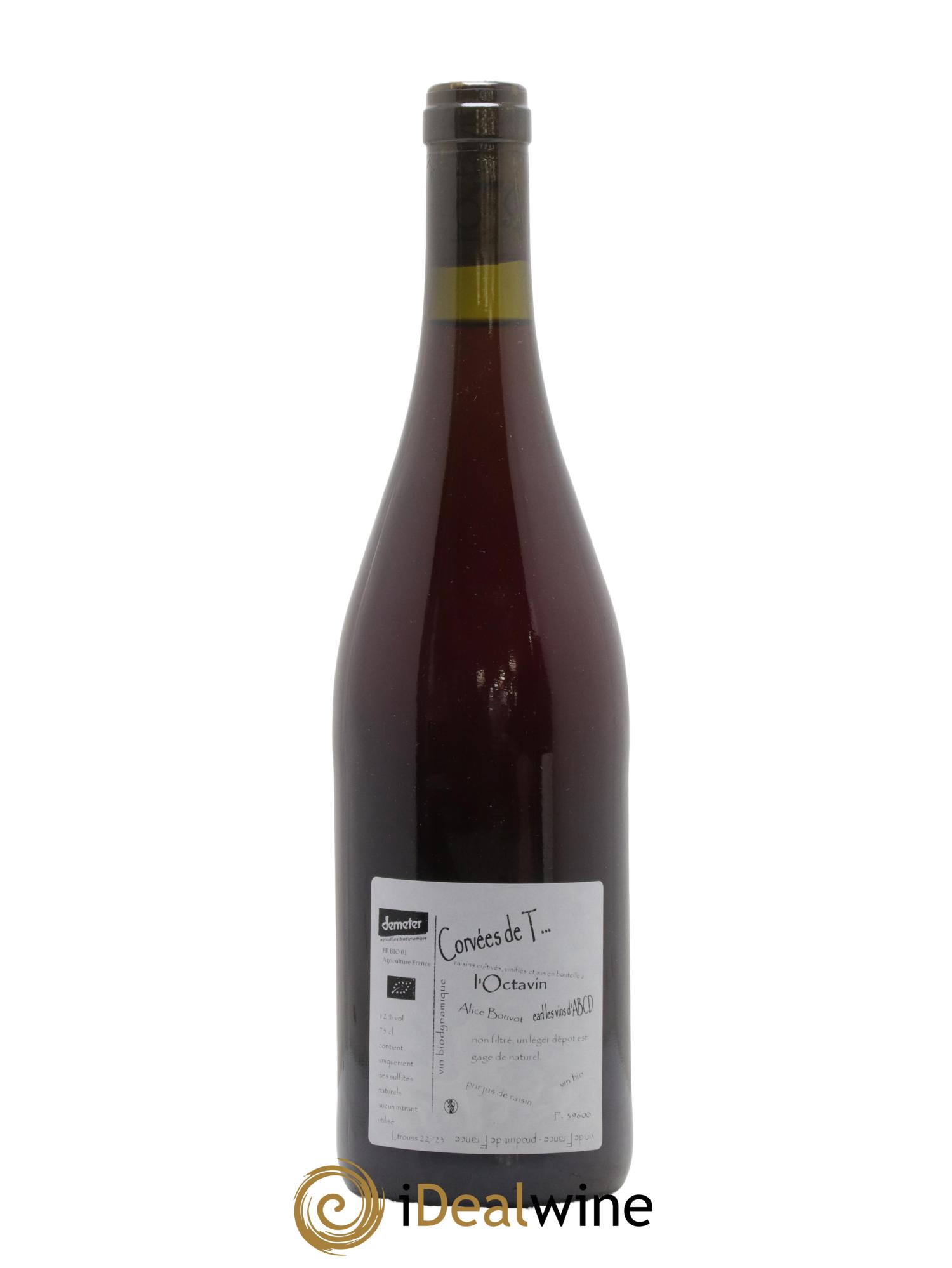Vin de France Corvées de T L'Octavin - Lotto di 1 bottiglia - 1