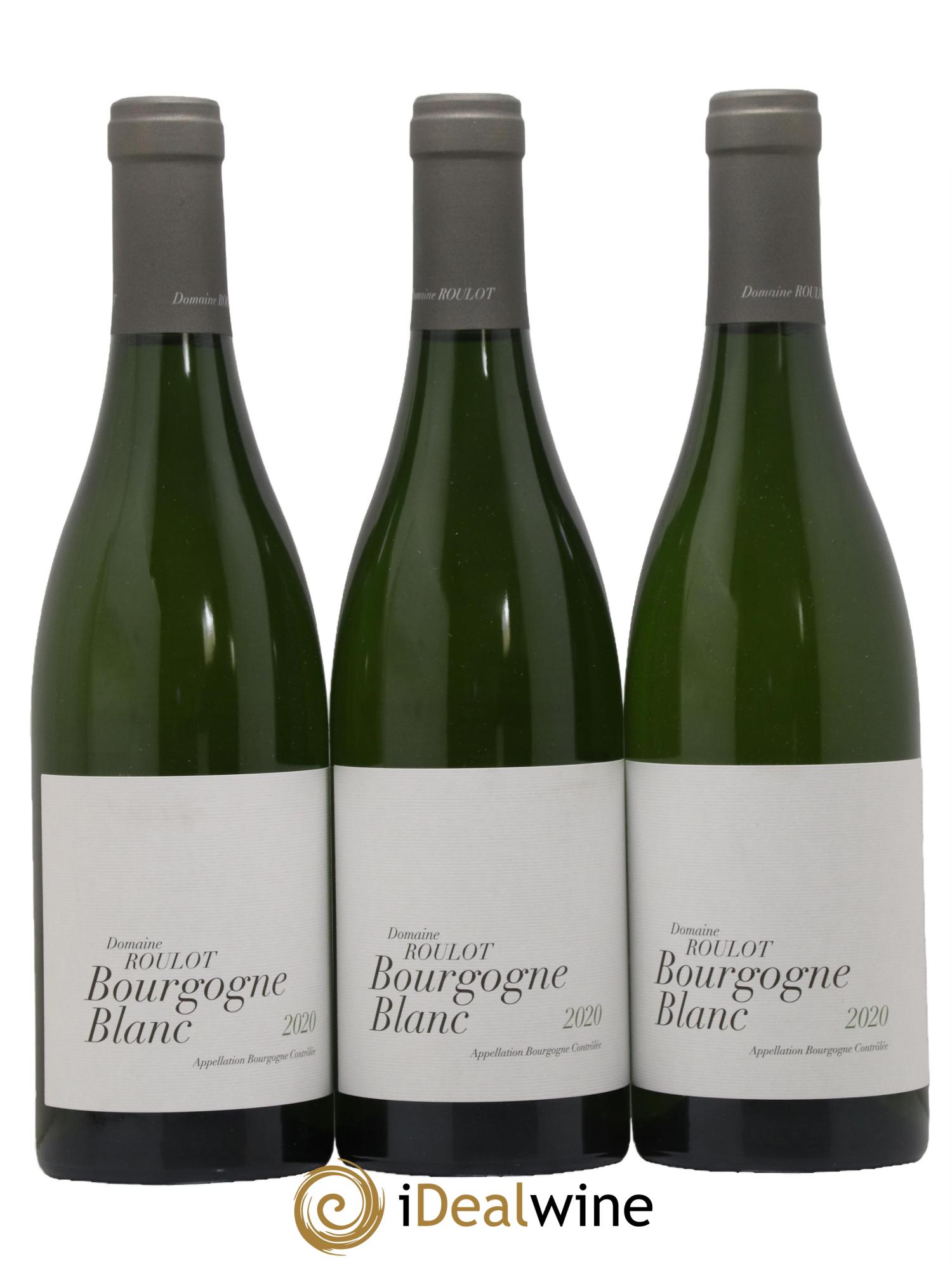Bourgogne Roulot (Domaine) 2020 - Lot de 3 bouteilles - 0