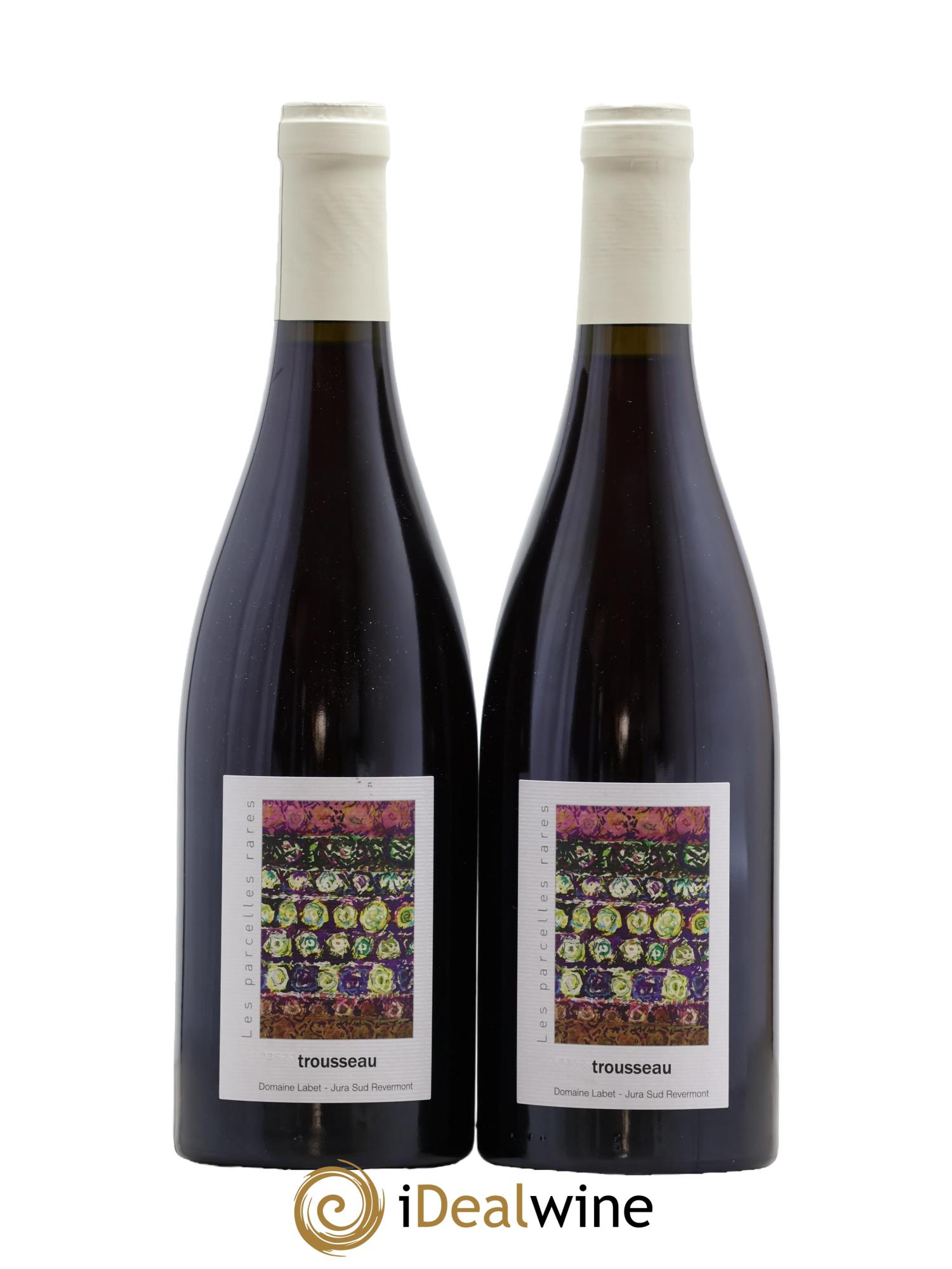 Côtes du Jura Trousseau Les Chaseaux Romain - Julien - Charline Labet 2023 - Lot de 2 bouteilles - 0