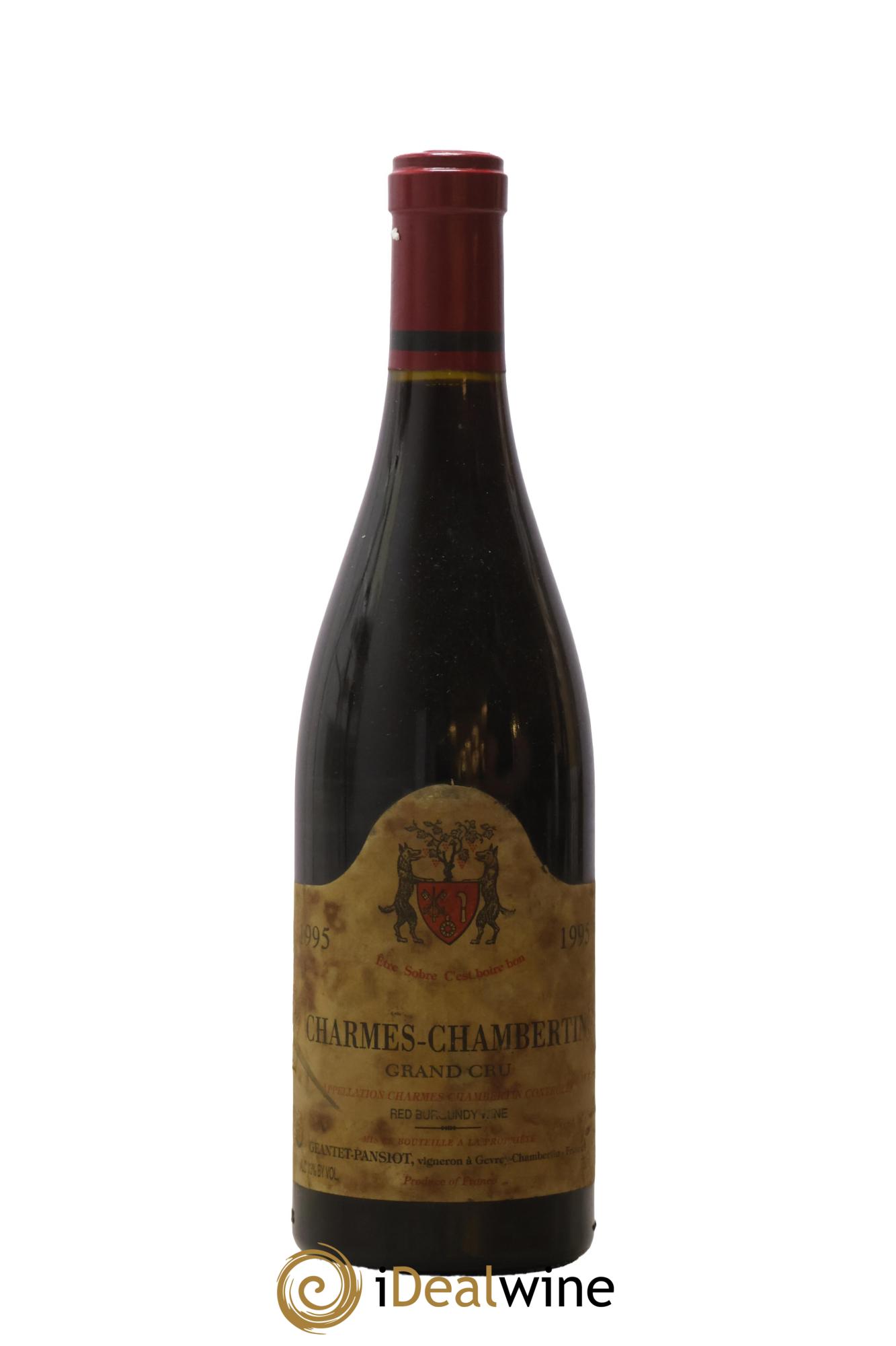 Charmes-Chambertin Grand Cru Geantet-Pansiot 1995 - Lotto di 1 bottiglia - 0