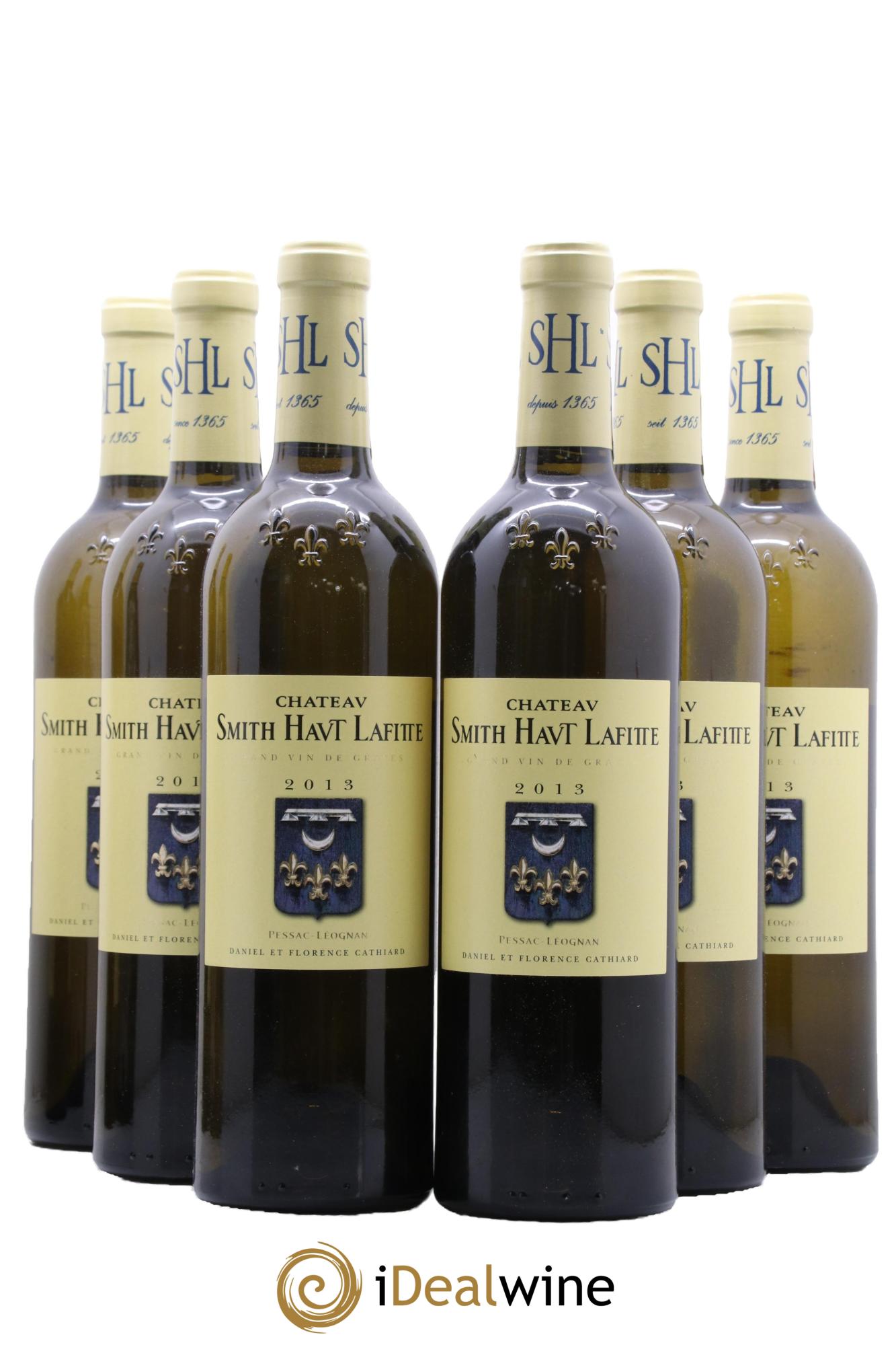 Château Smith Haut Lafitte 2013 - Posten von 6 Flaschen - 0