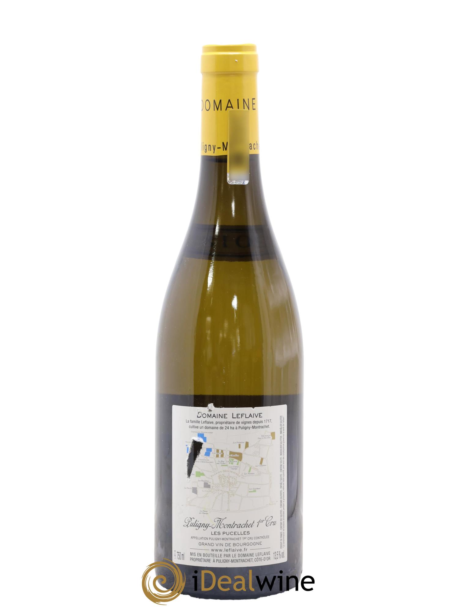 Puligny-Montrachet 1er Cru Les Pucelles Leflaive (Domaine) 2018 - Lot de 1 bouteille - 1