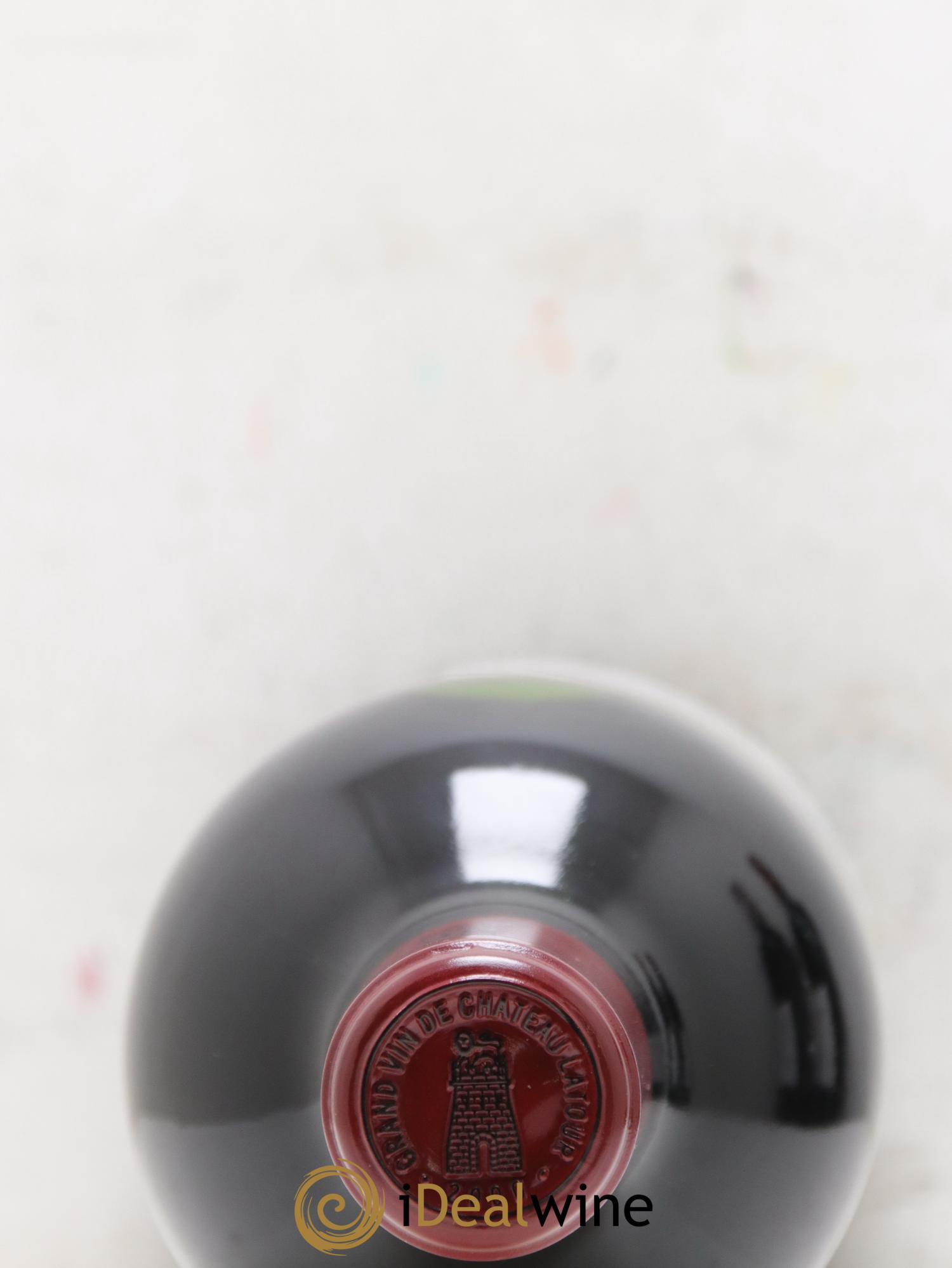 Château Latour 1er Grand Cru Classé 2000 - Lot of 3 bottles - 2