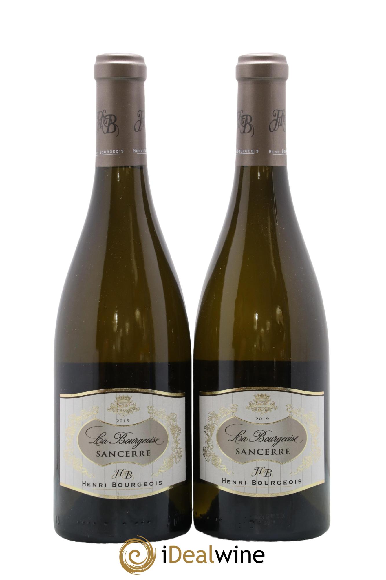 Sancerre La Bourgeoise Henri Bourgeois 2019 - Lot de 2 bouteilles - 0
