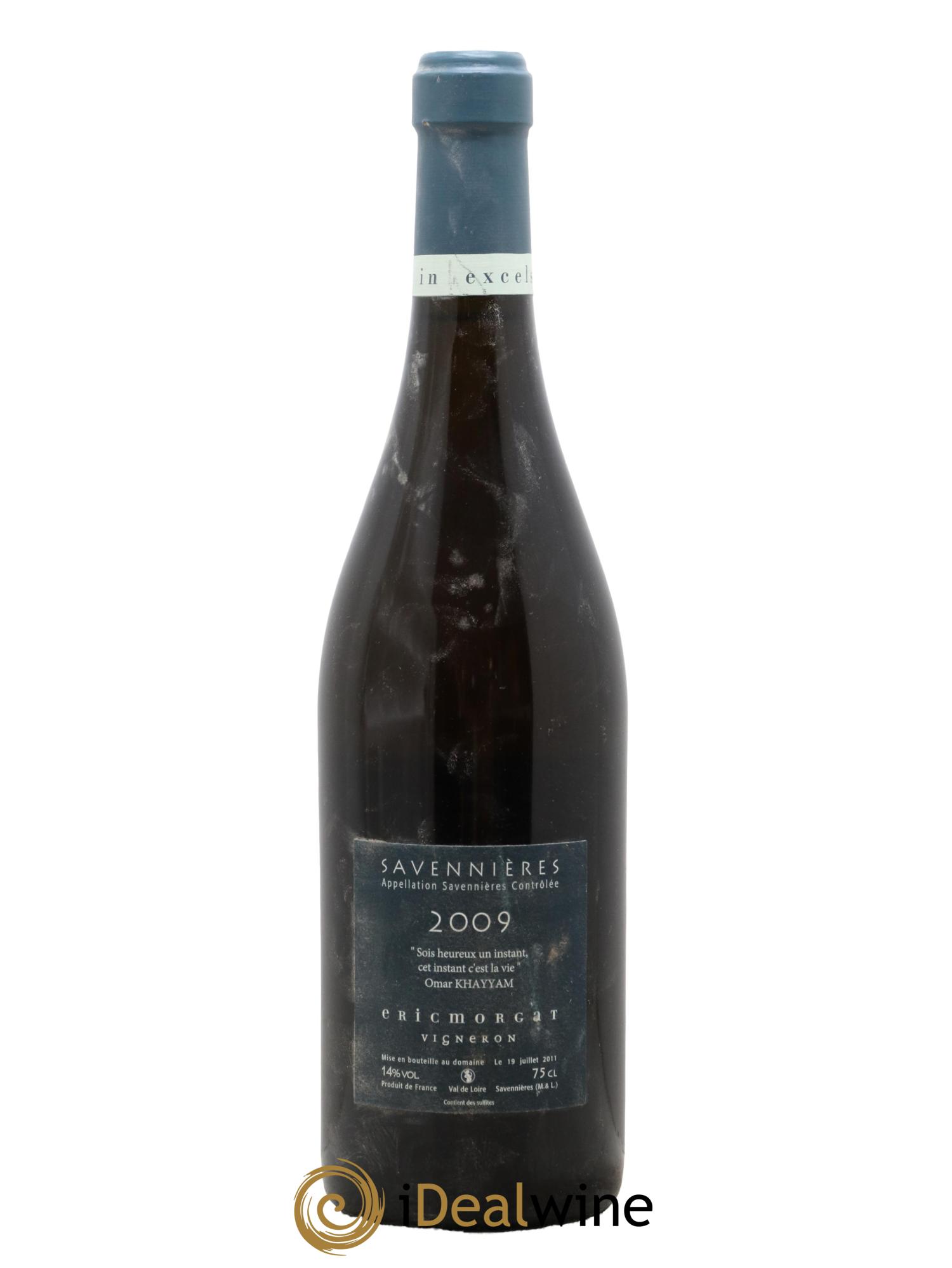 Savennières L'Enclos Eric Morgat 2009 - Lot de 1 bouteille - 1
