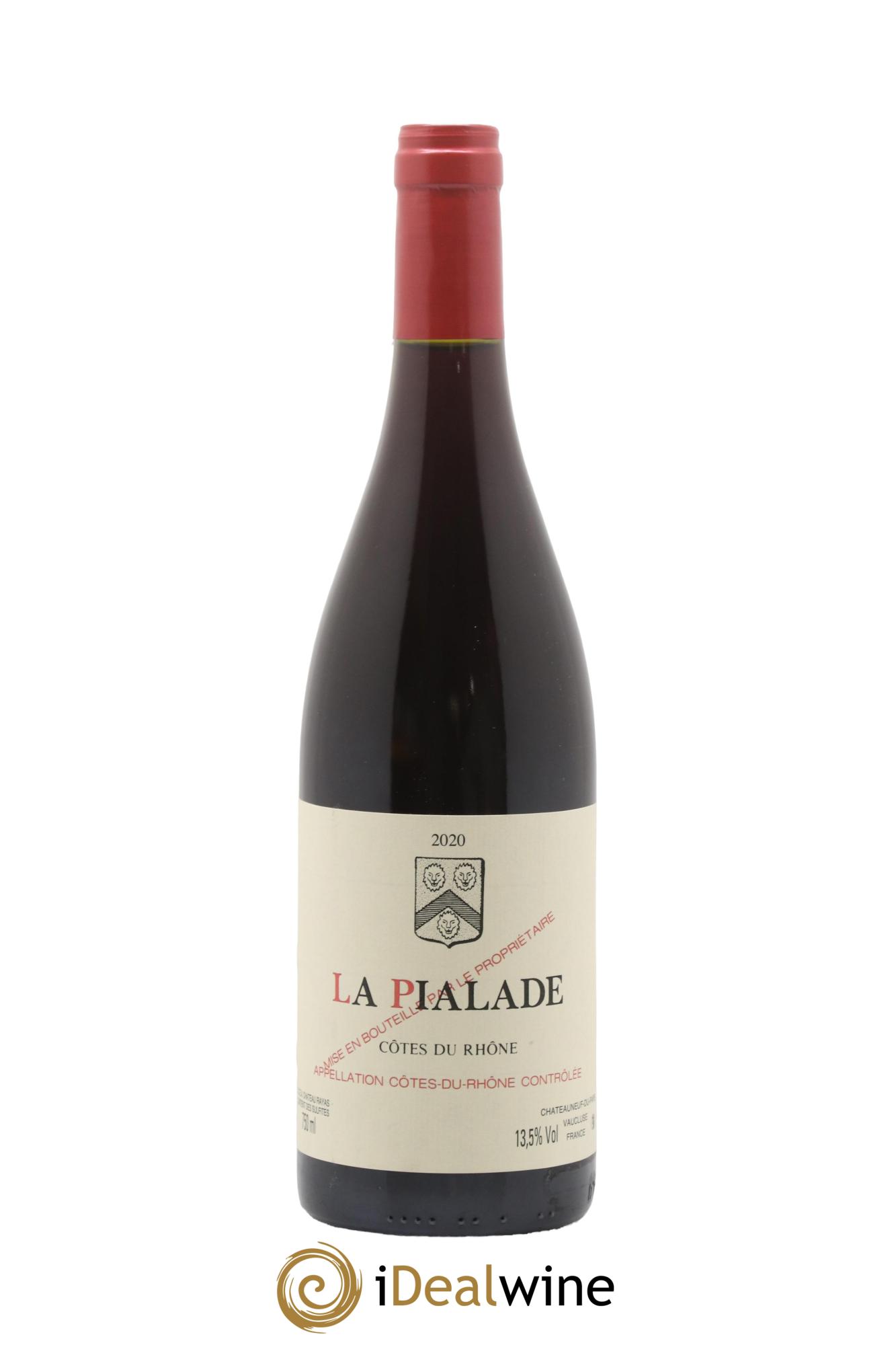 Côtes-du-Rhône La Pialade Emmanuel Reynaud 2020 - Lot de 1 bouteille - 0