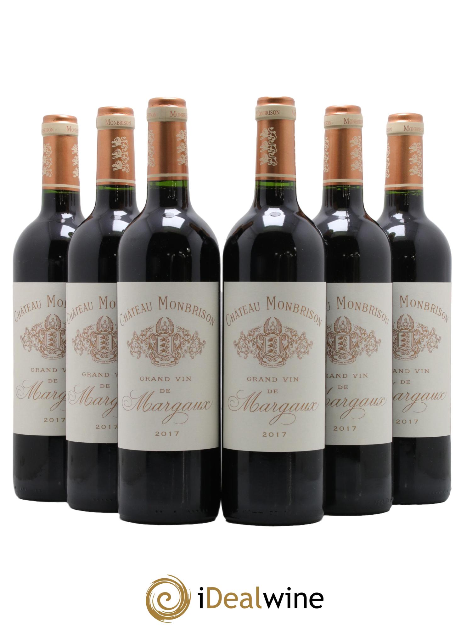 Château Monbrison 2017 - Lot de 6 bouteilles - 0