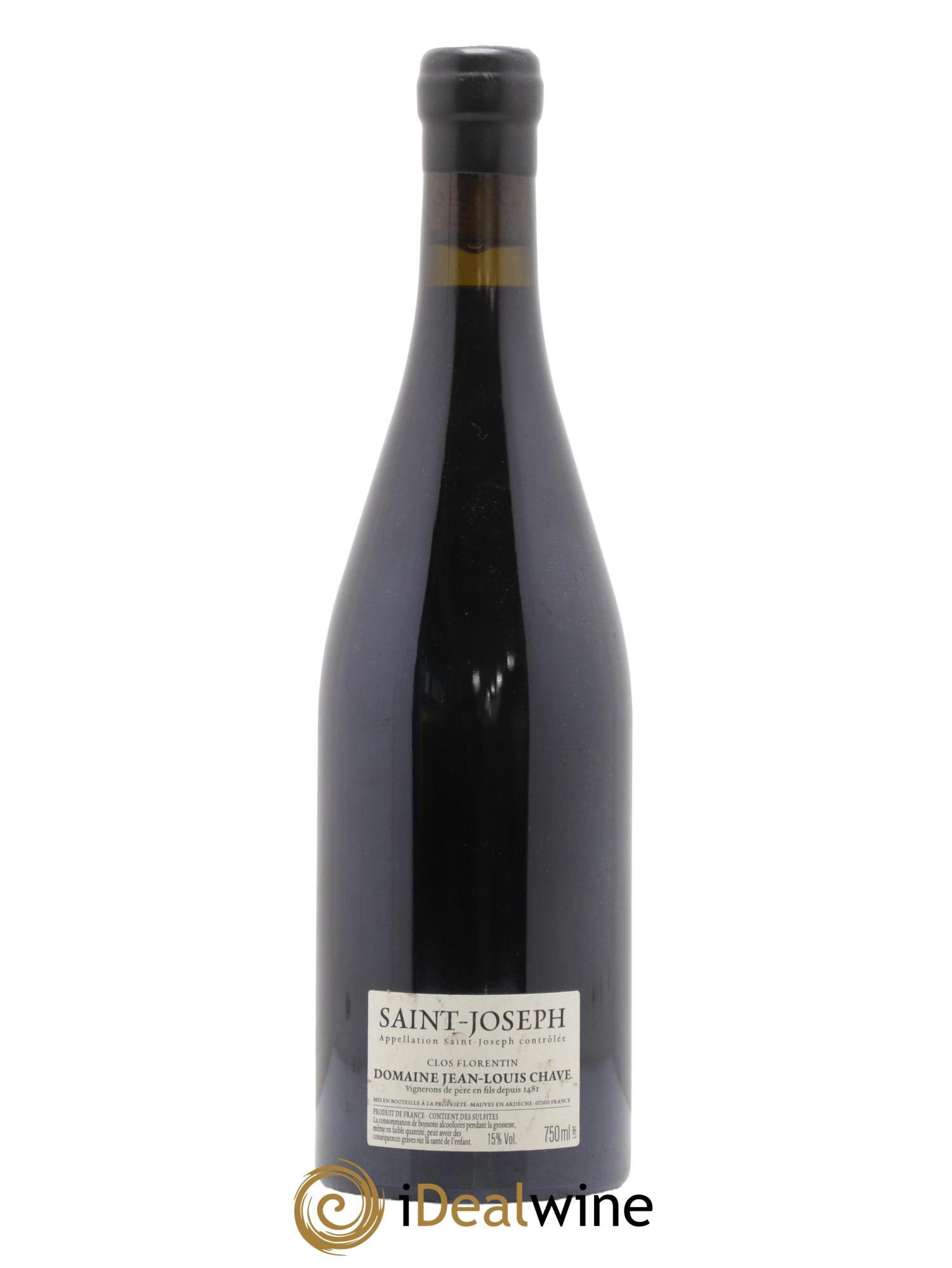 Saint-Joseph Clos Florentin Jean-Louis Chave 2019 - Lot de 1 bouteille - 1
