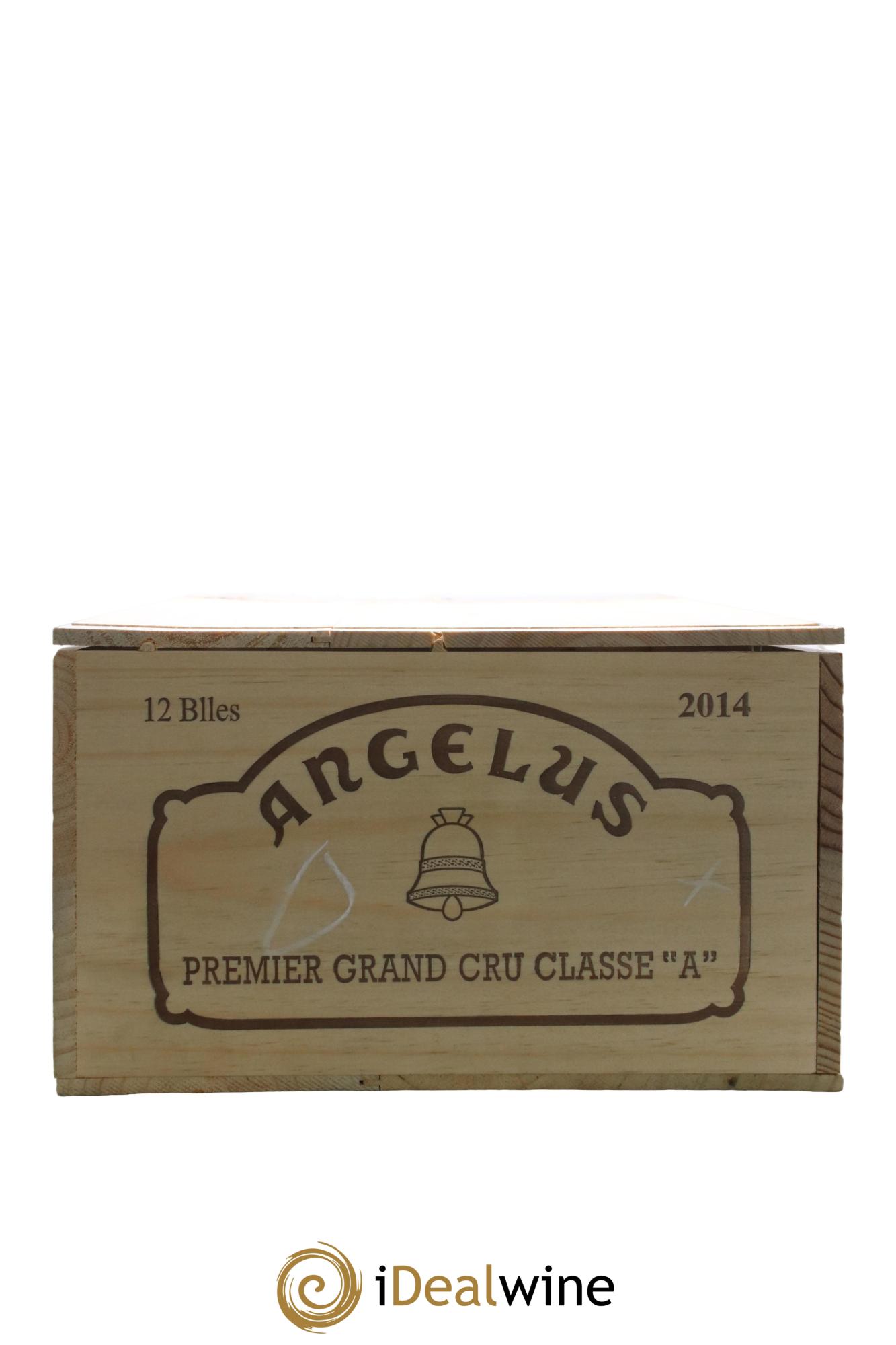 Château Angélus 1er Grand Cru Classé A 2014 - Lot de 12 bouteilles - 1