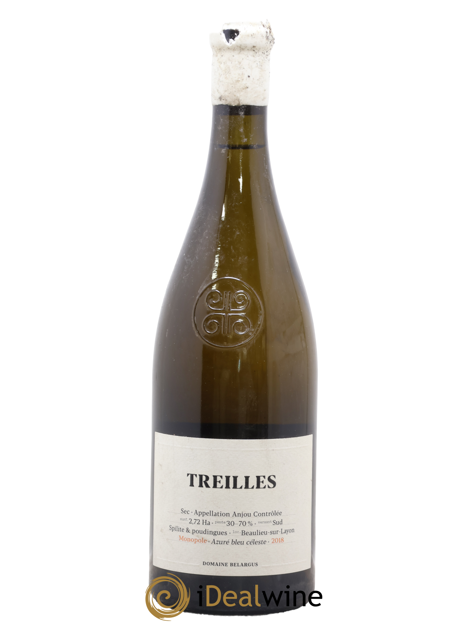 Anjou Treilles Belargus 2018 - Lot of 1 bottle - 0