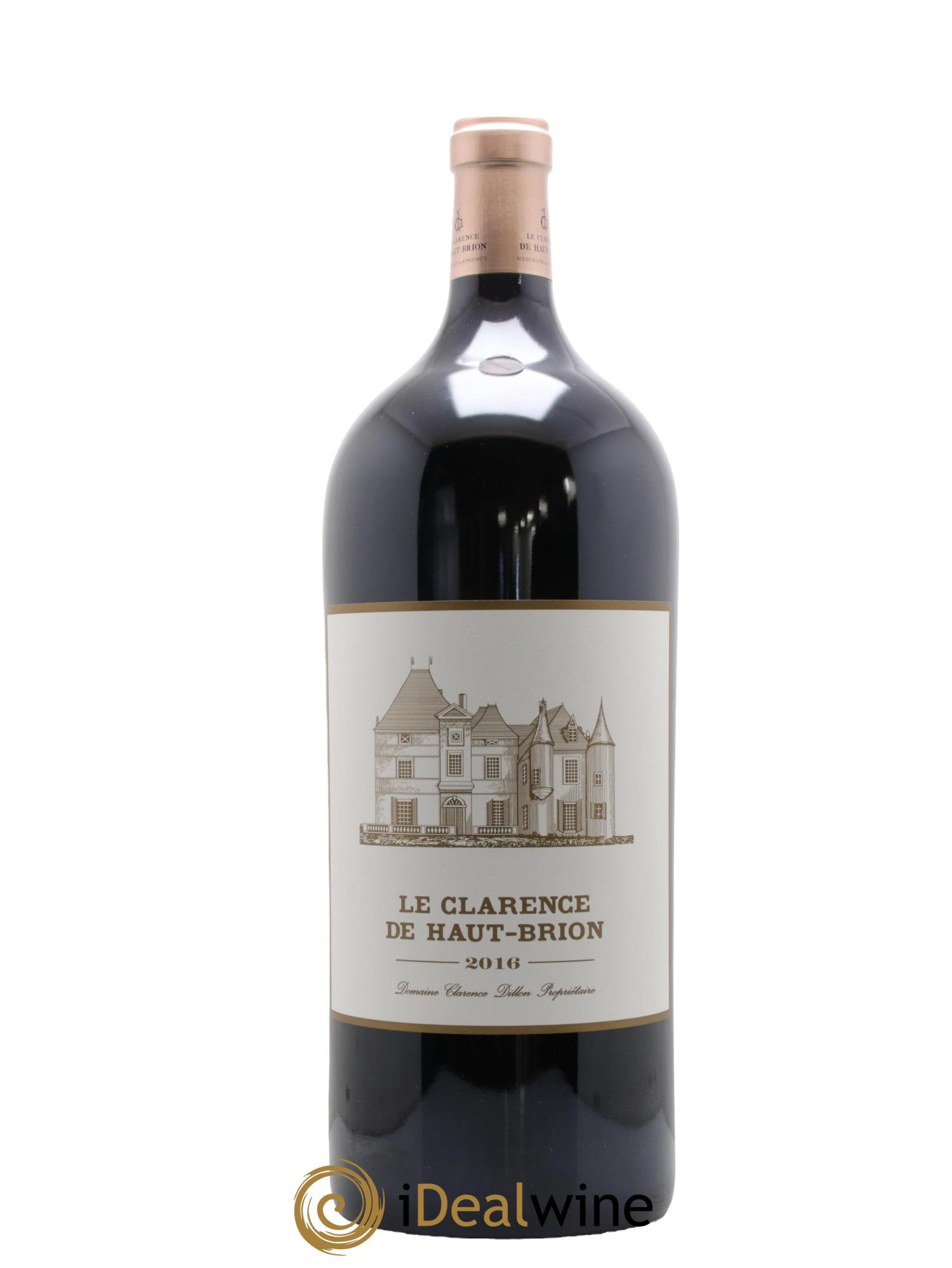 Clarence (Bahans) de Haut-Brion Second Vin 2016 - Lot of 1 imperiale - 1