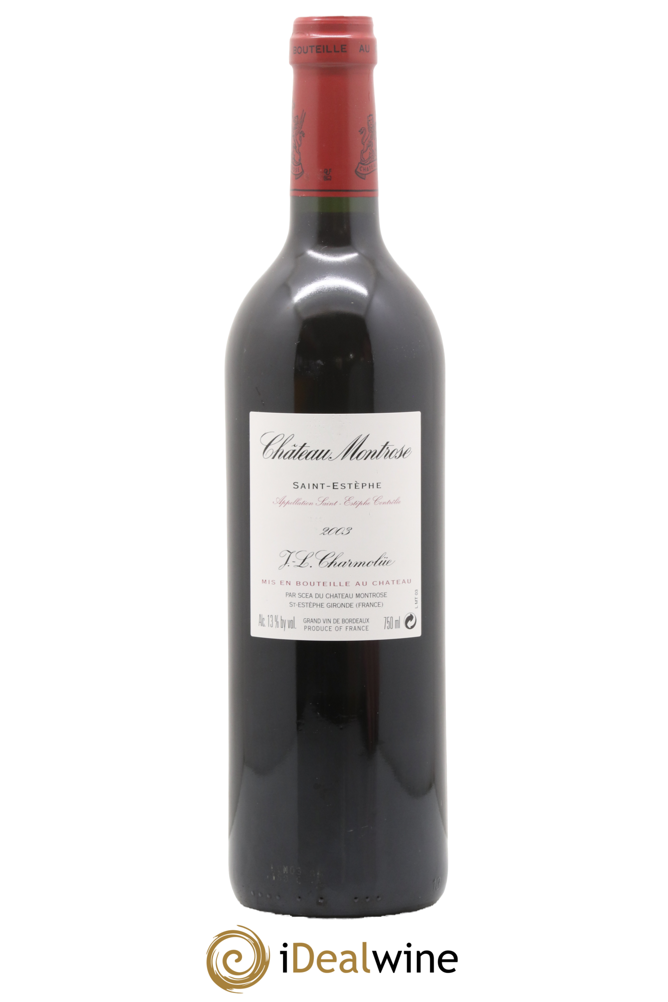 Château Montrose 2ème Grand Cru Classé 2003 - Posten von 1 Flasche - 1