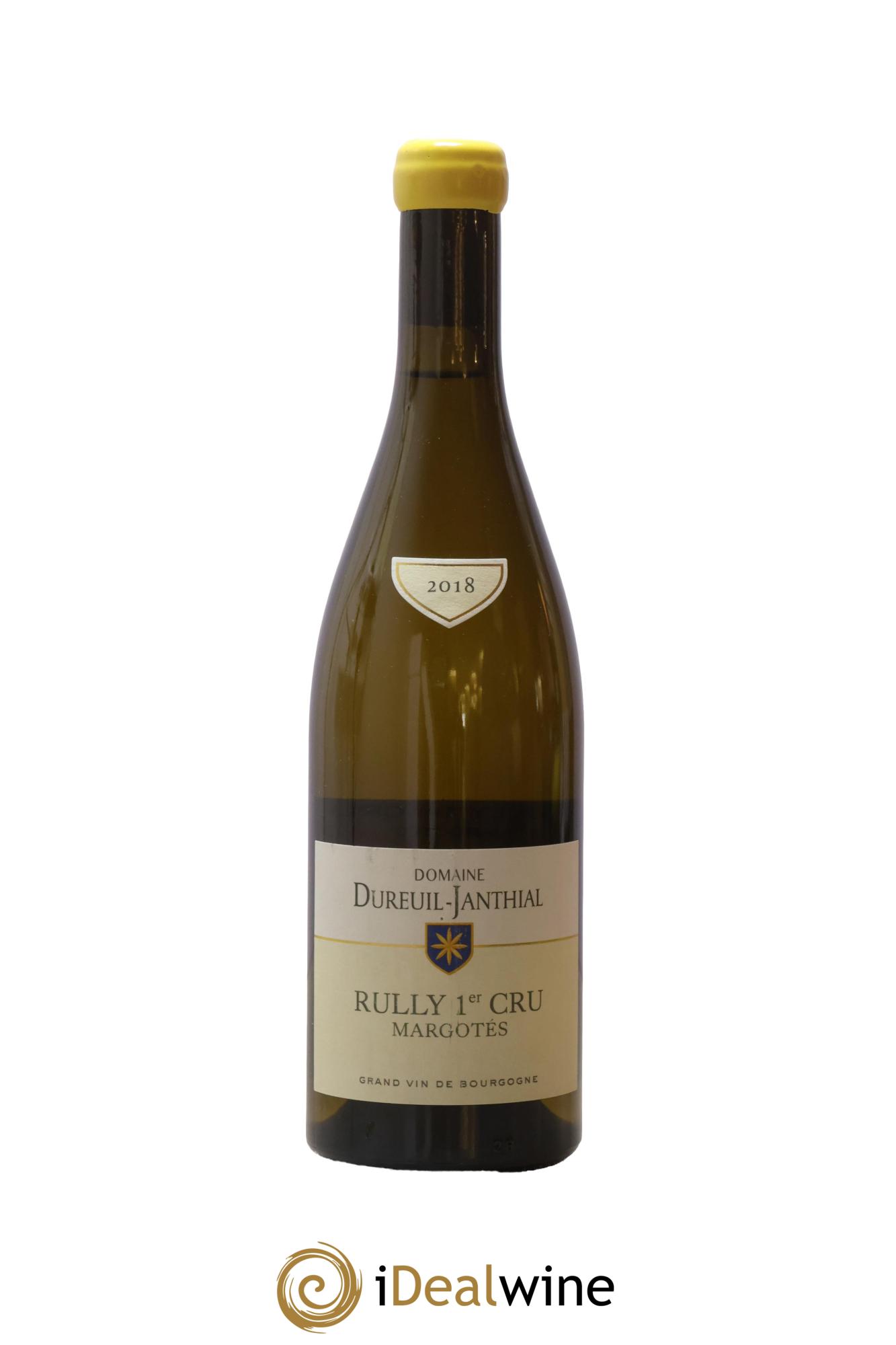 Rully 1er Cru Les Margotés Vincent Dureuil-Janthial 2018 - Lotto di 1 bottiglia - 0