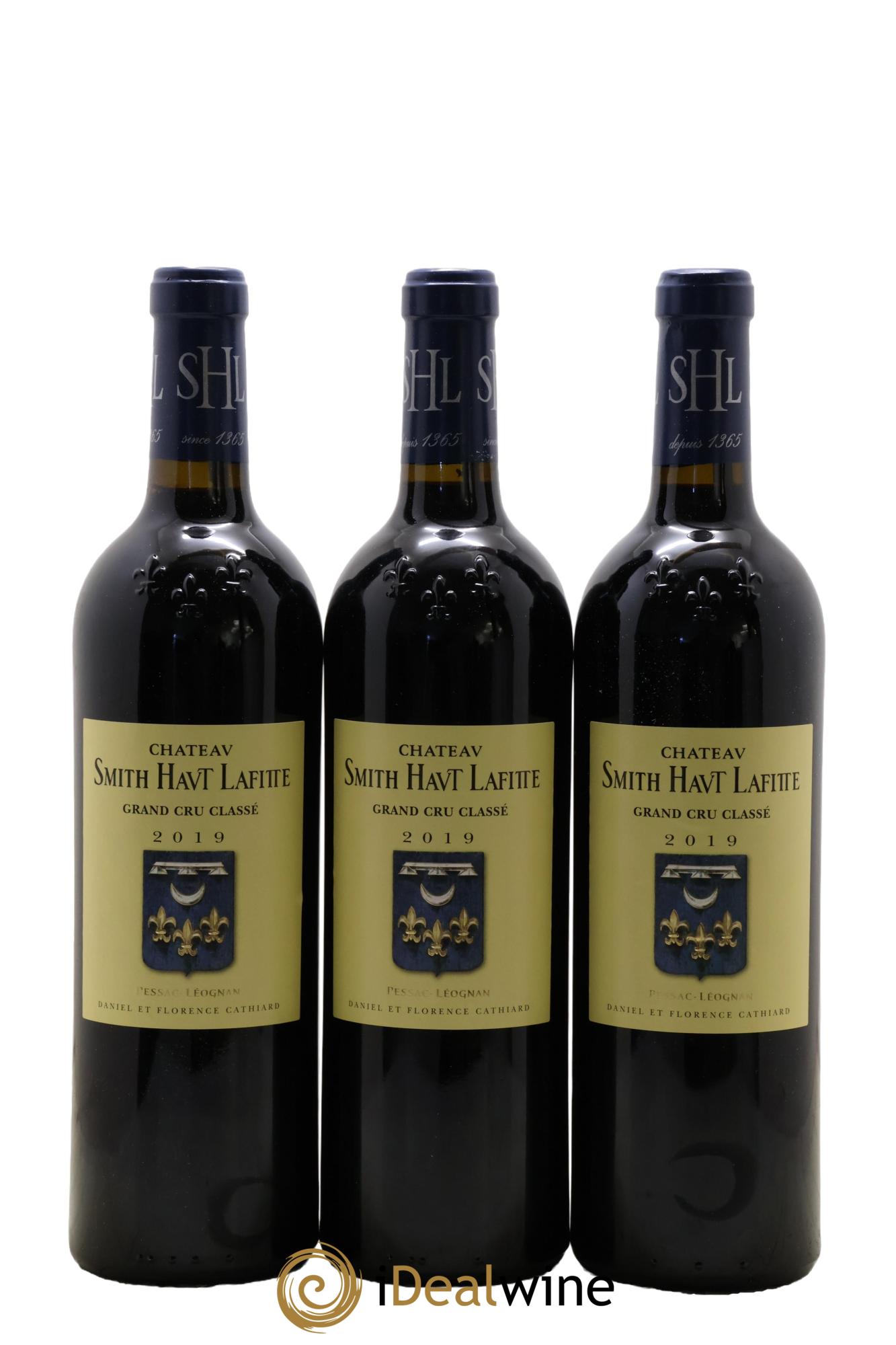 Château Smith Haut Lafitte Cru Classé de Graves 2019 - Lot of 6 bottles - 1
