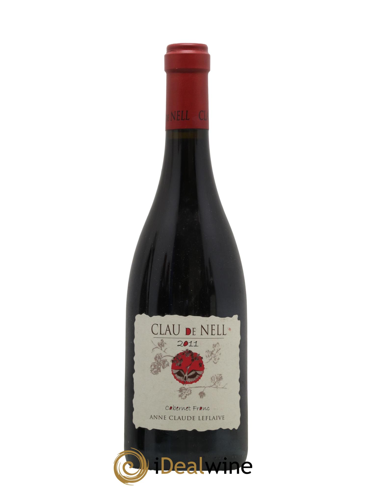 Anjou Cabernet franc Clau de Nell 2011 - Lot de 1 bouteille - 0
