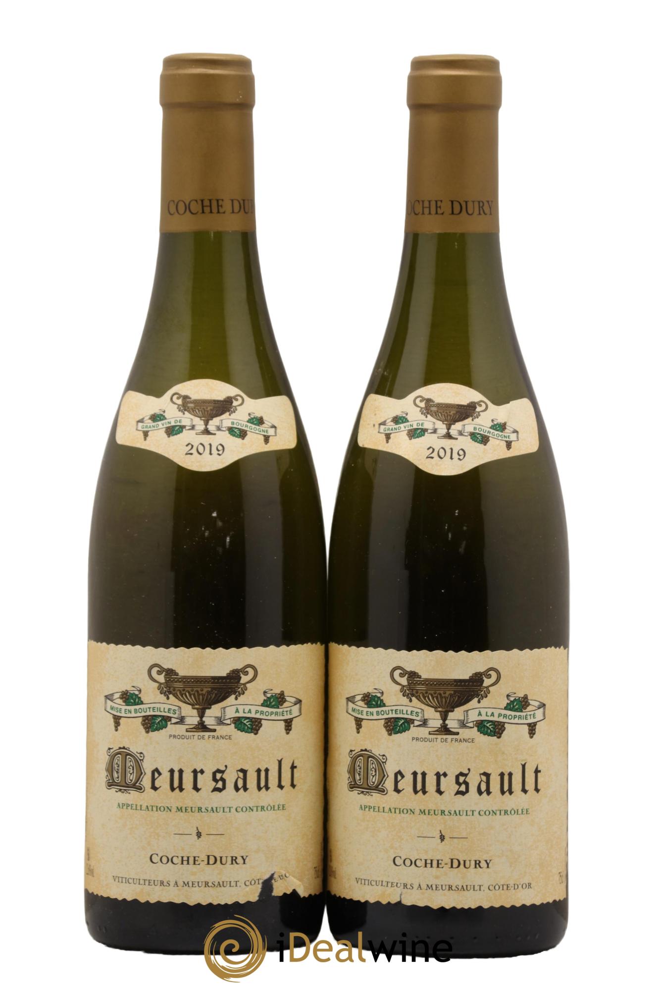 Meursault Coche Dury (Domaine) 2019 - Lot de 2 bouteilles - 0