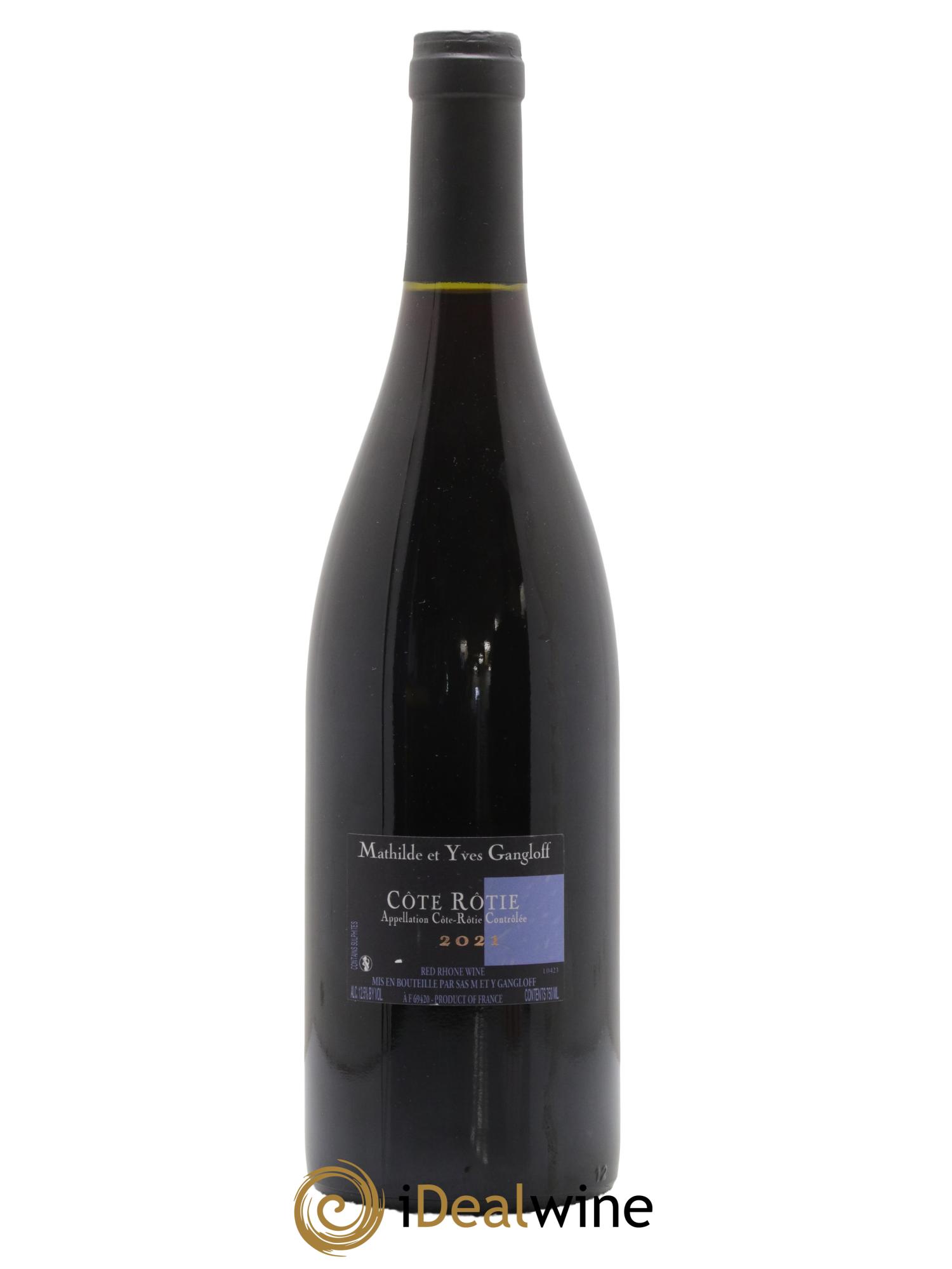 Côte-Rôtie La Barbarine Gangloff (Domaine) 2021 - Lotto di 1 bottiglia - 1