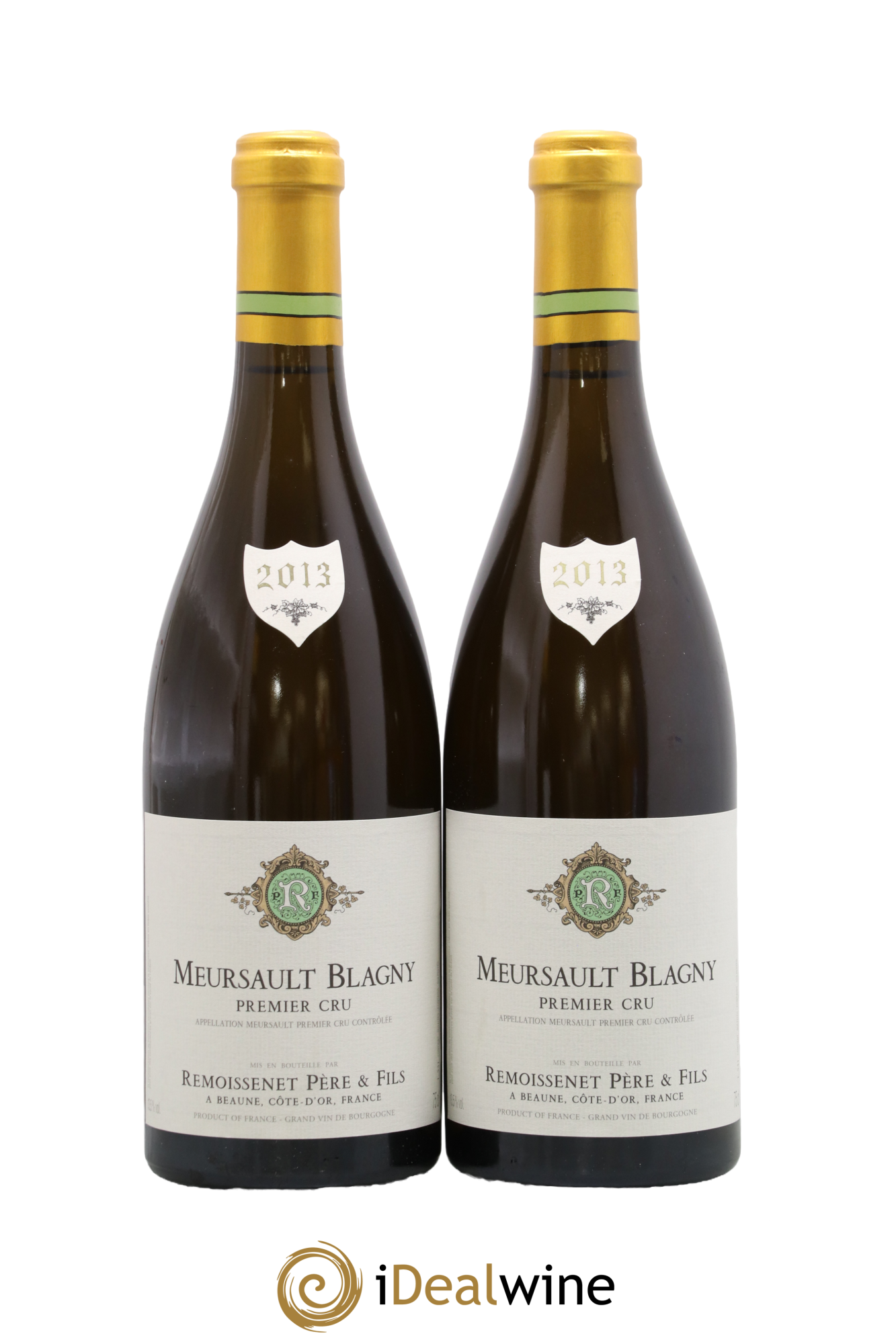 Meursault 1er Cru Blagny Remoissenet Père et Fils 2013 - Lot de 2 bouteilles - 0