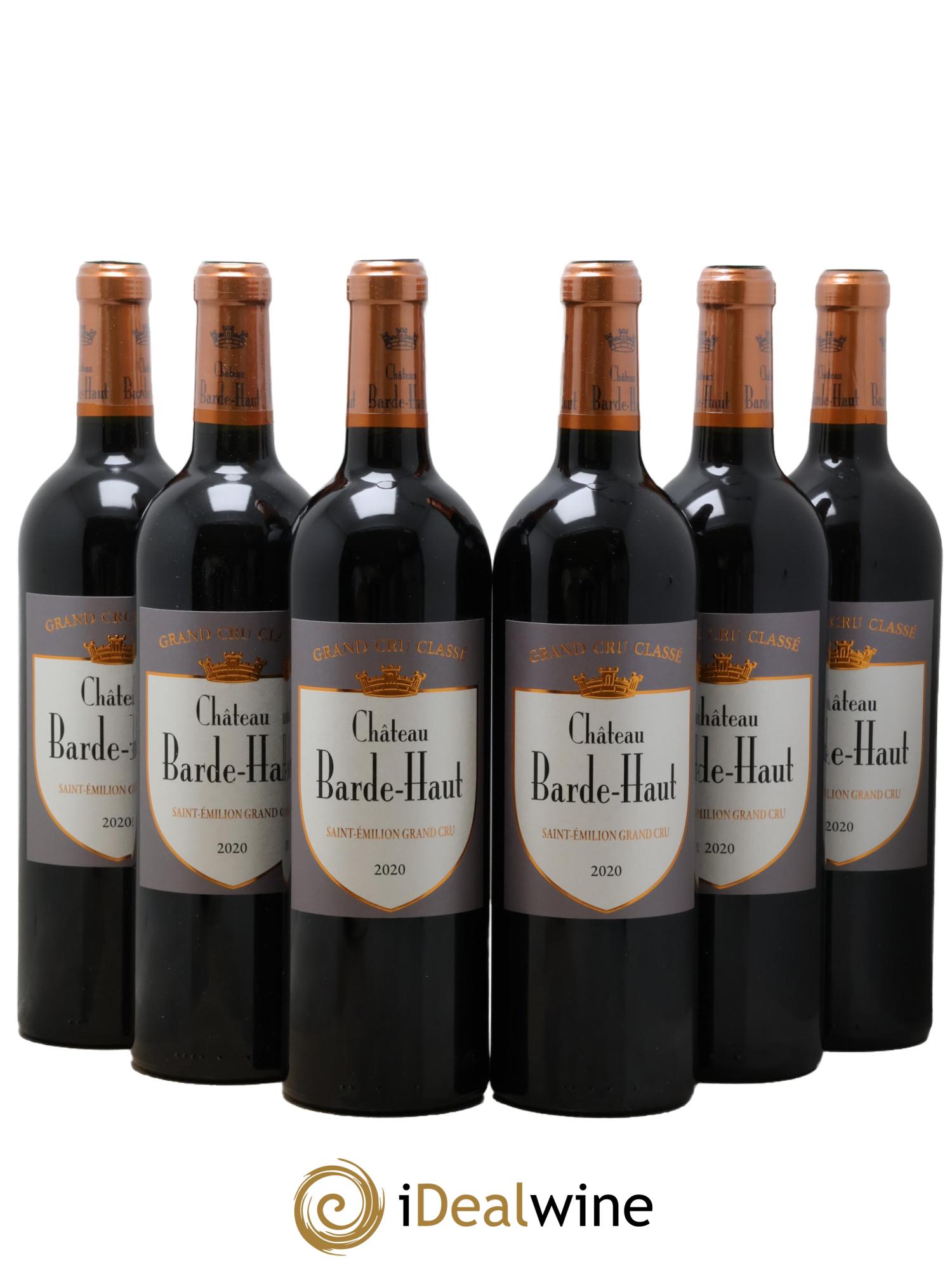 Château Barde Haut Grand Cru Classé 2021 - Lot de 6 bouteilles - 0