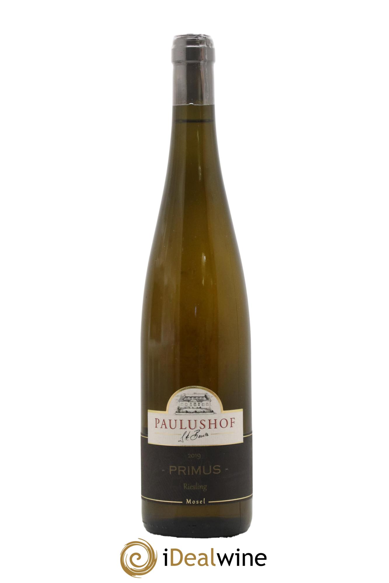 Allemagne Mosel-Saar Riesling Primus Paulushof 2019 - Lot de 1 bouteille - 0