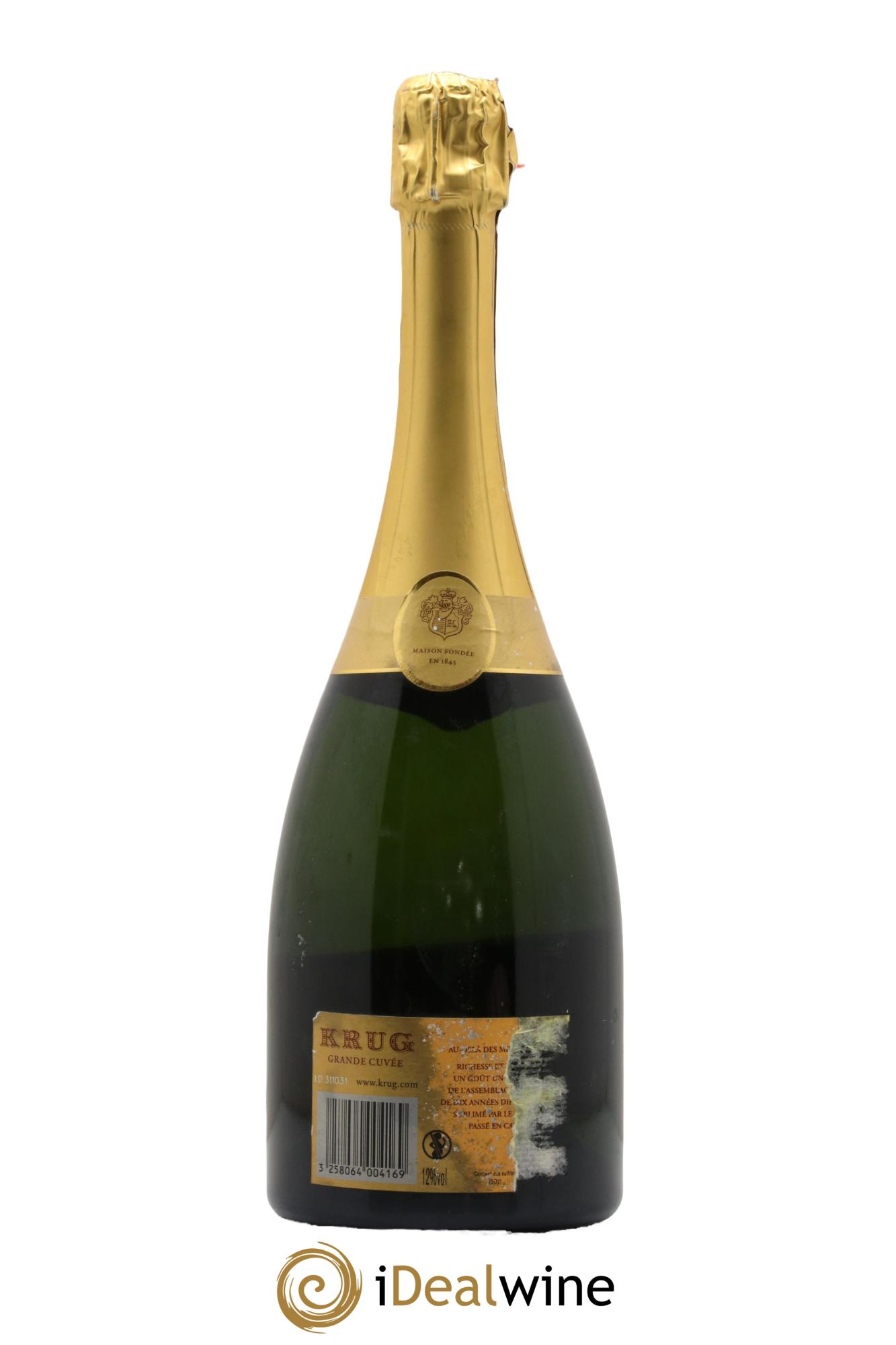 Grande Cuvée - 160ème édition Krug - Lotto di 1 bottiglia - 1