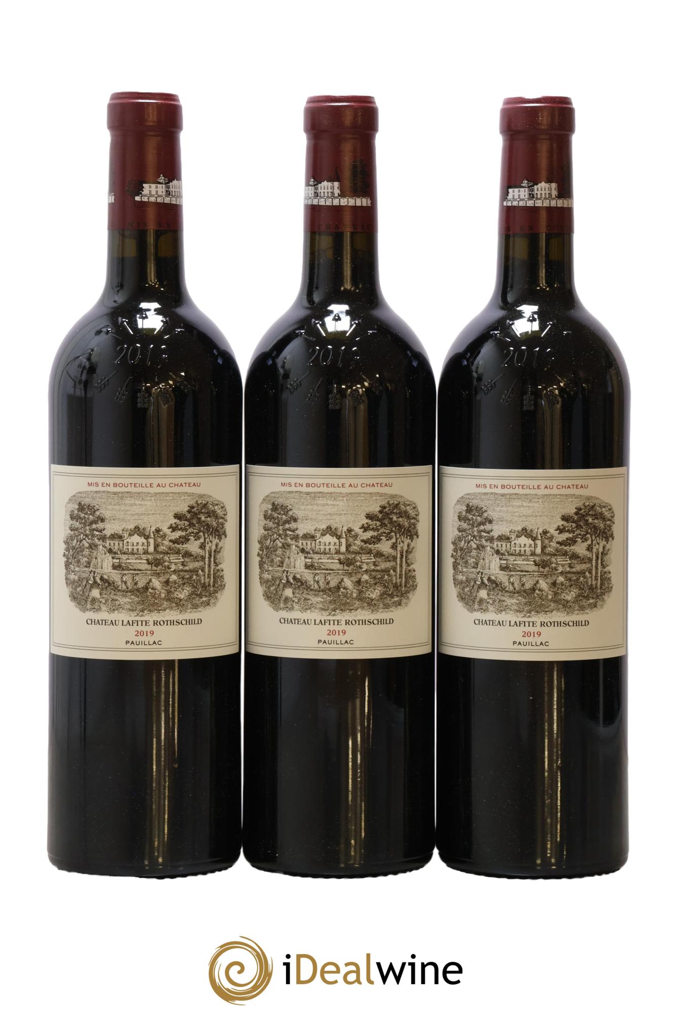 Château Lafite Rothschild 1er Grand Cru Classé 2019 - Lot de 6 bouteilles - 1