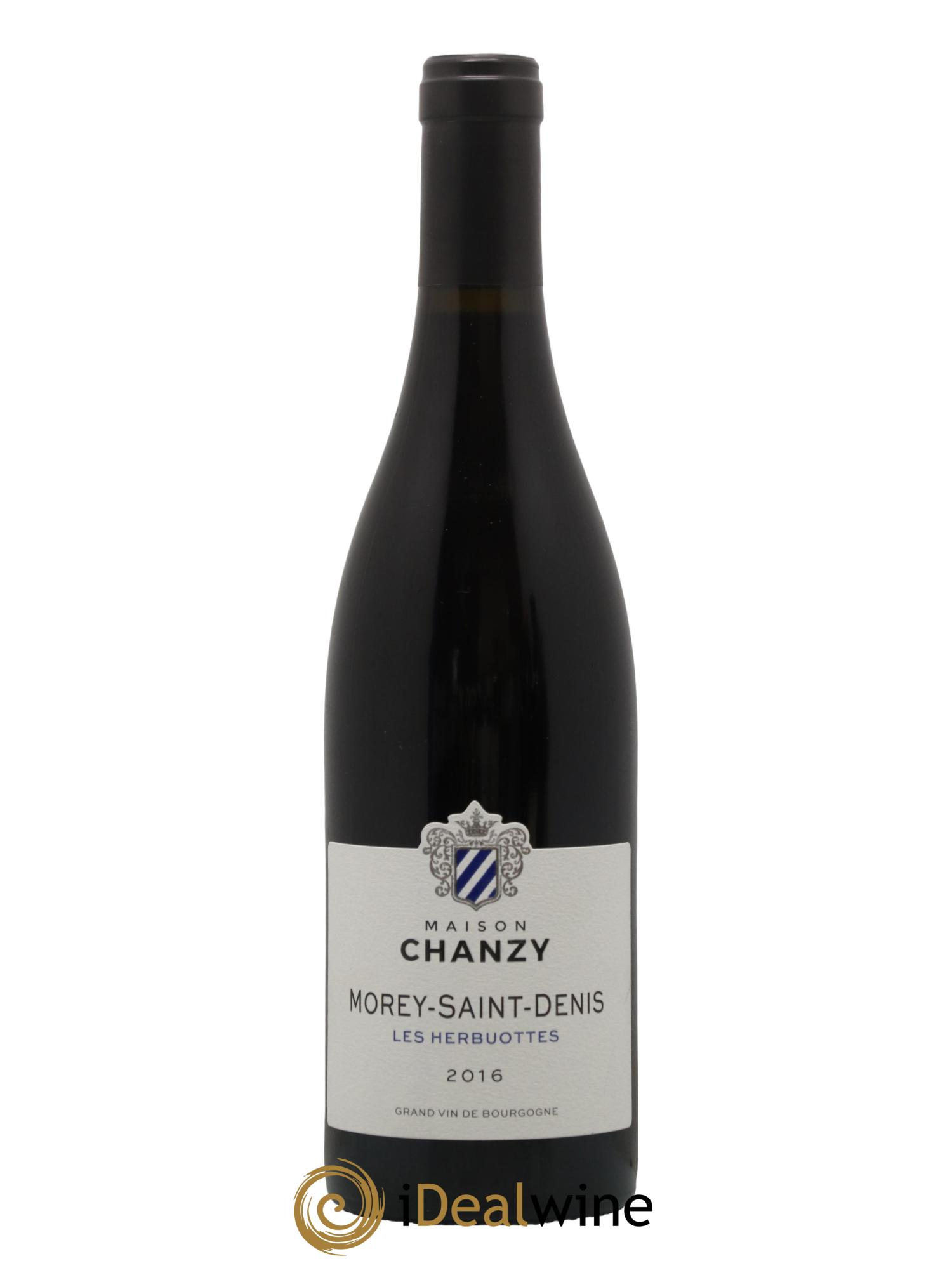 Morey-Saint-Denis Les Herbuottes Maison Chanzy 2016 - Lot de 1 bouteille - 0