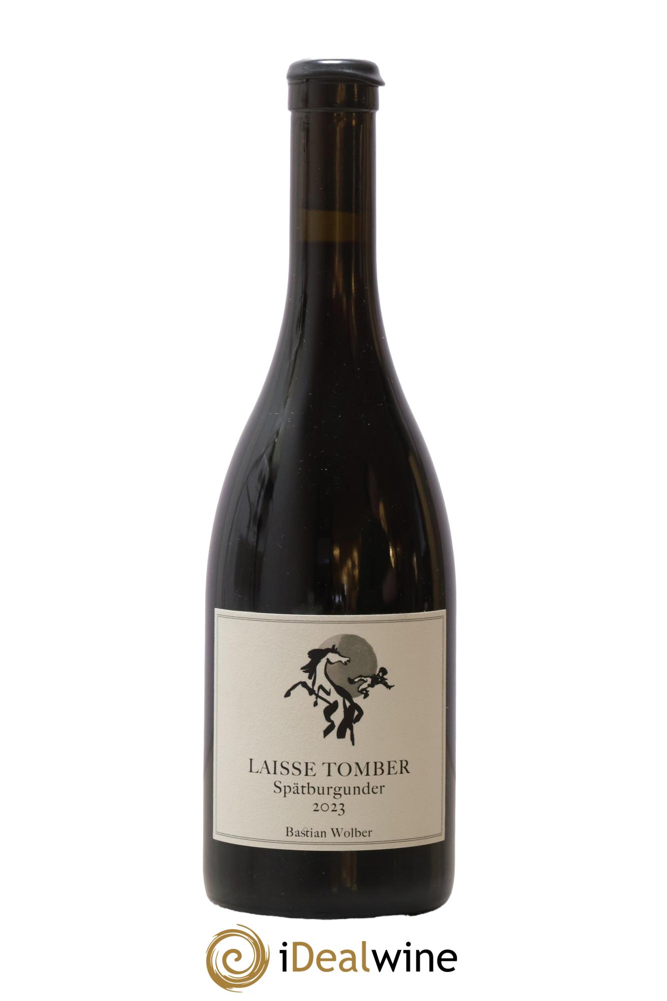 Vin de France Laisse Tomber Spatburgunder Bastian Wolber 2023 - Lot de 1 bouteille - 0