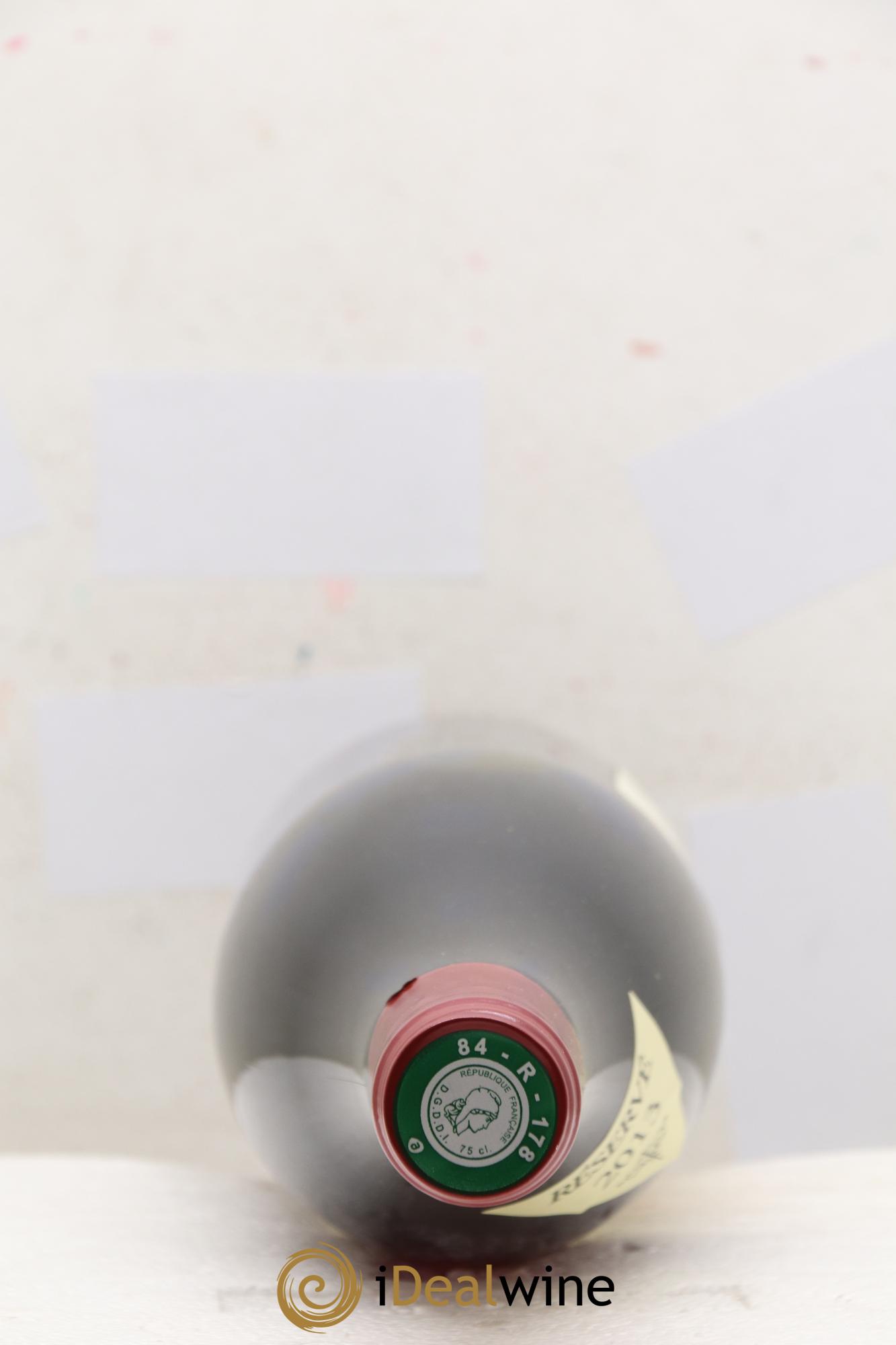 Châteauneuf-du-Pape Château Rayas Emmanuel Reynaud 2013 - Lot of 1 bottle - 1