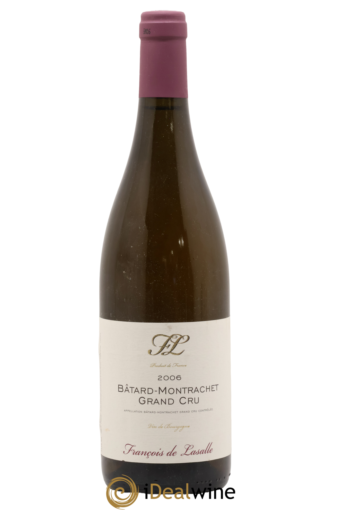 Bâtard-Montrachet Grand Cru François de Lasalle 2006 - Lot de 1 bouteille - 0