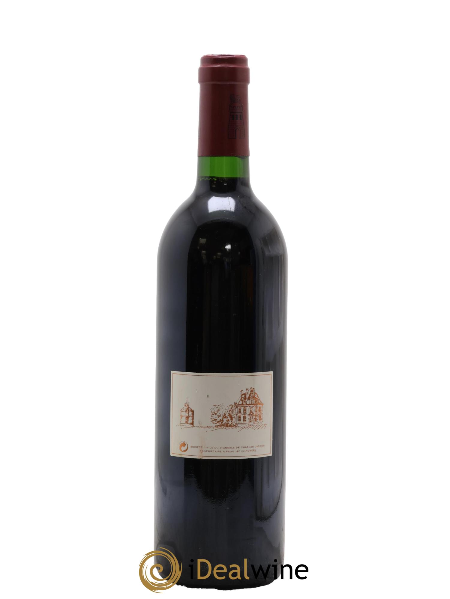 Château Latour 1er Grand Cru Classé 1995 - Lot of 1 bottle - 1