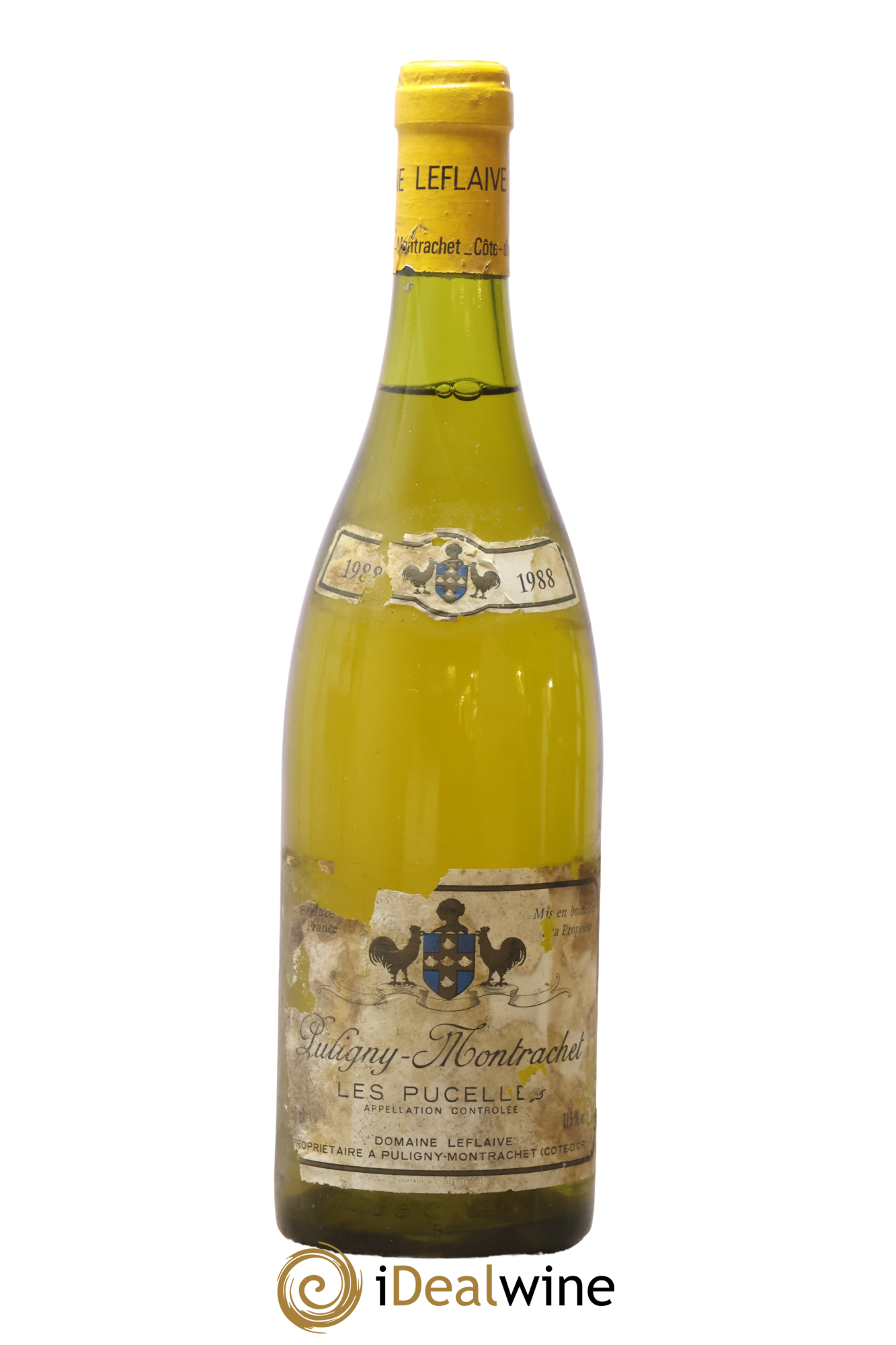 Puligny-Montrachet 1er Cru Les Pucelles Leflaive (Domaine) 1988 - Lot of 1 bottle - 0
