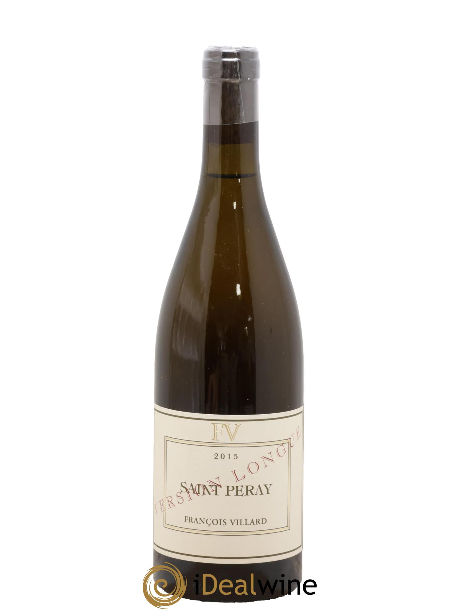 Saint-Péray Version Longue François Villard 2015 - Lot de 1 bouteille - 0